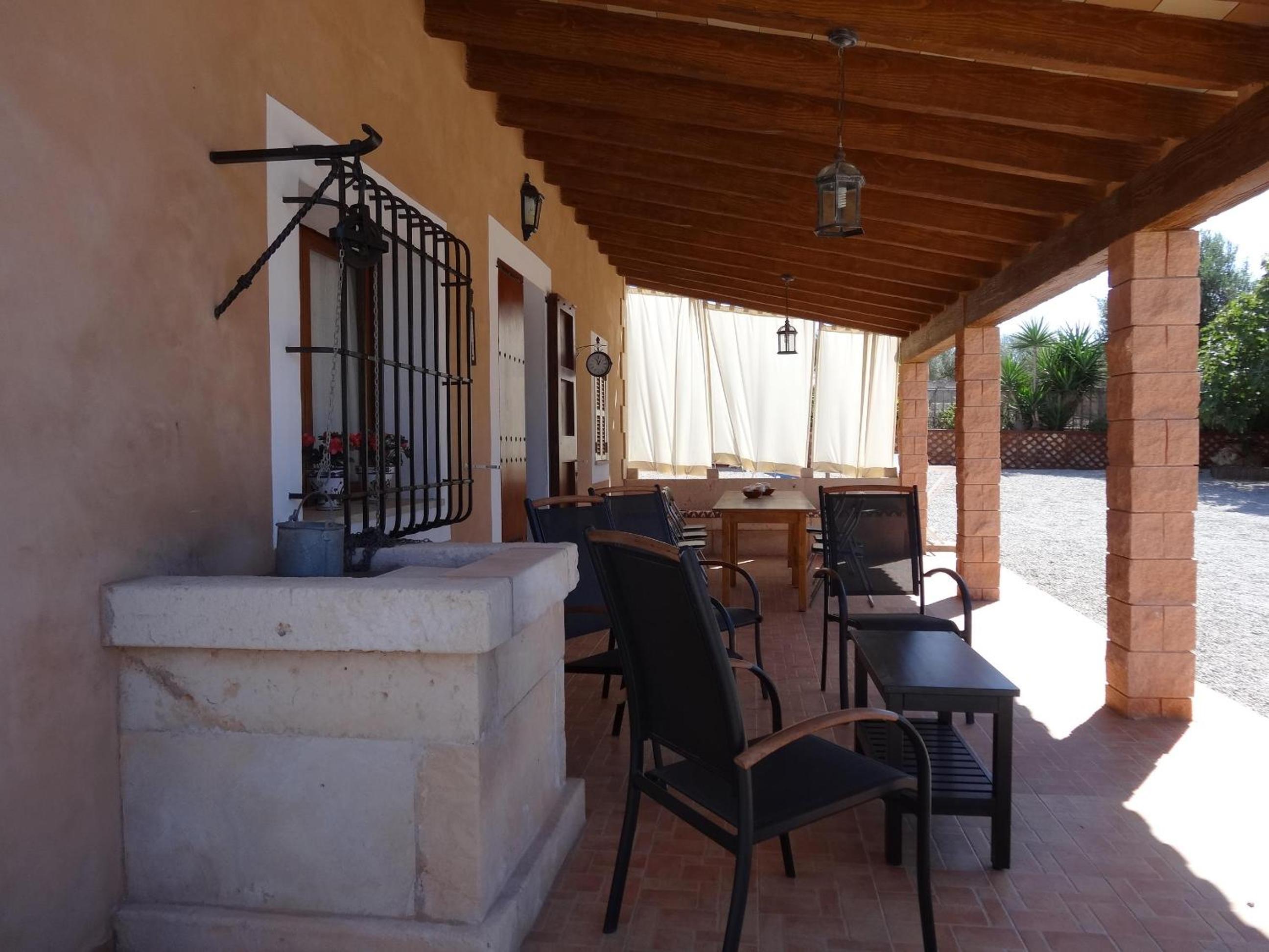 Villa en Campos con piscina privada