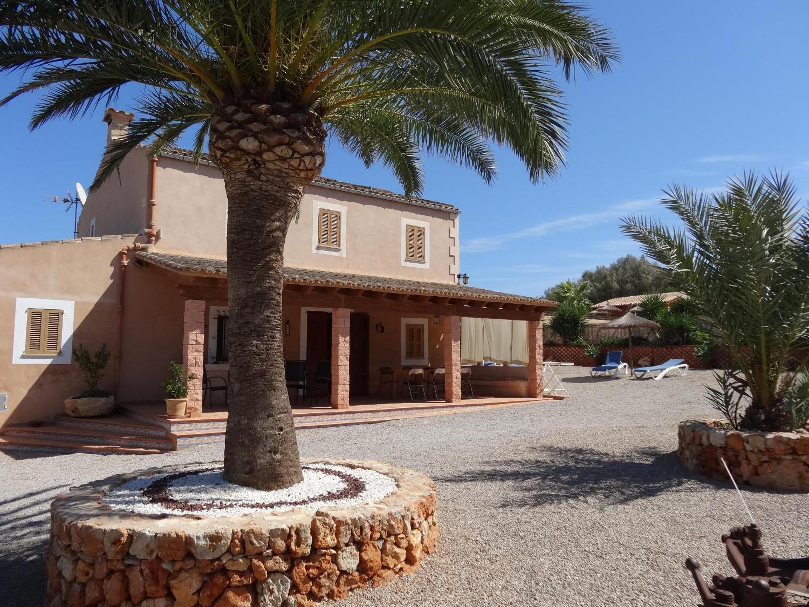 Villa en Campos con piscina privada
