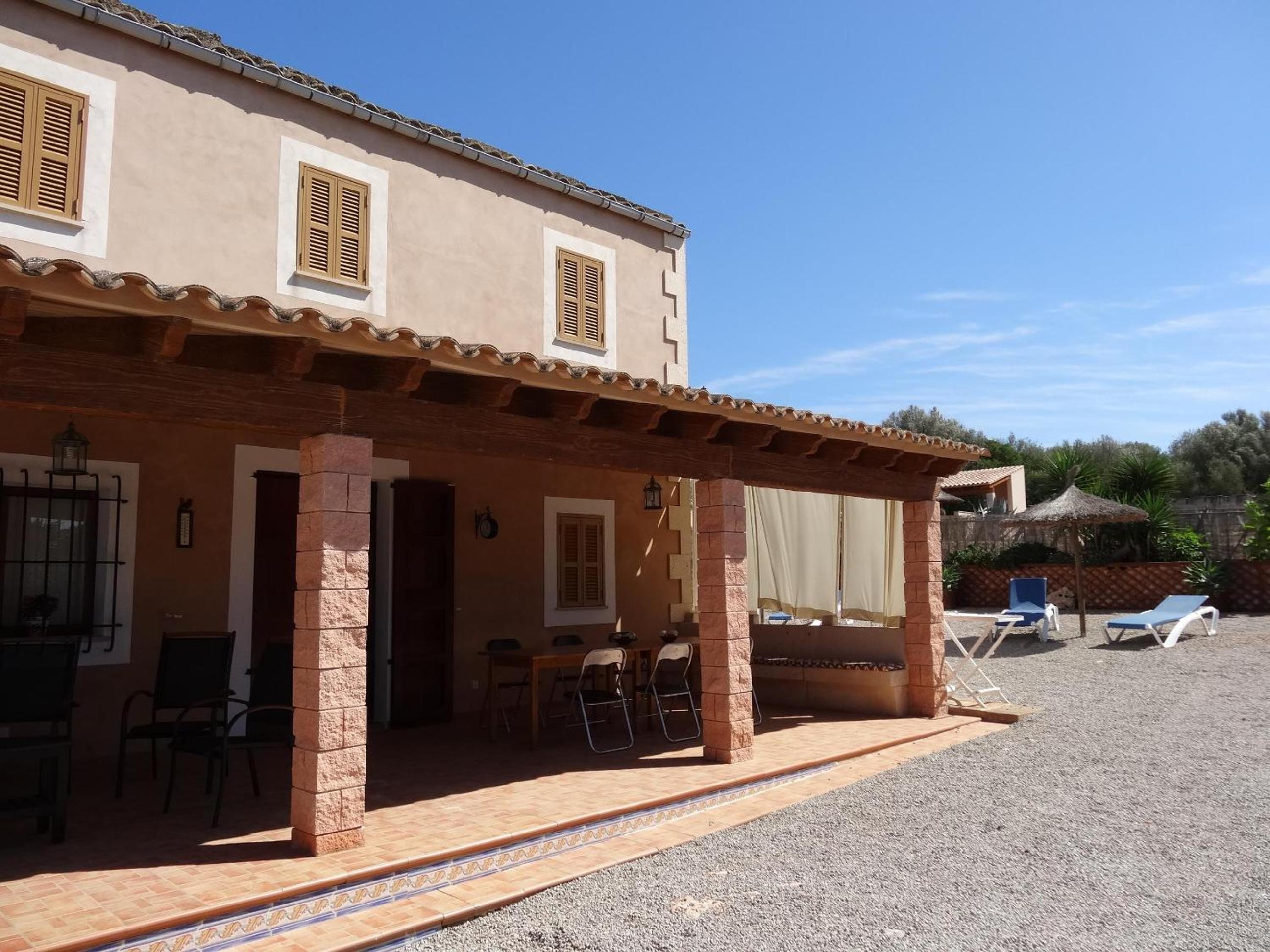 Villa en Campos con piscina privada