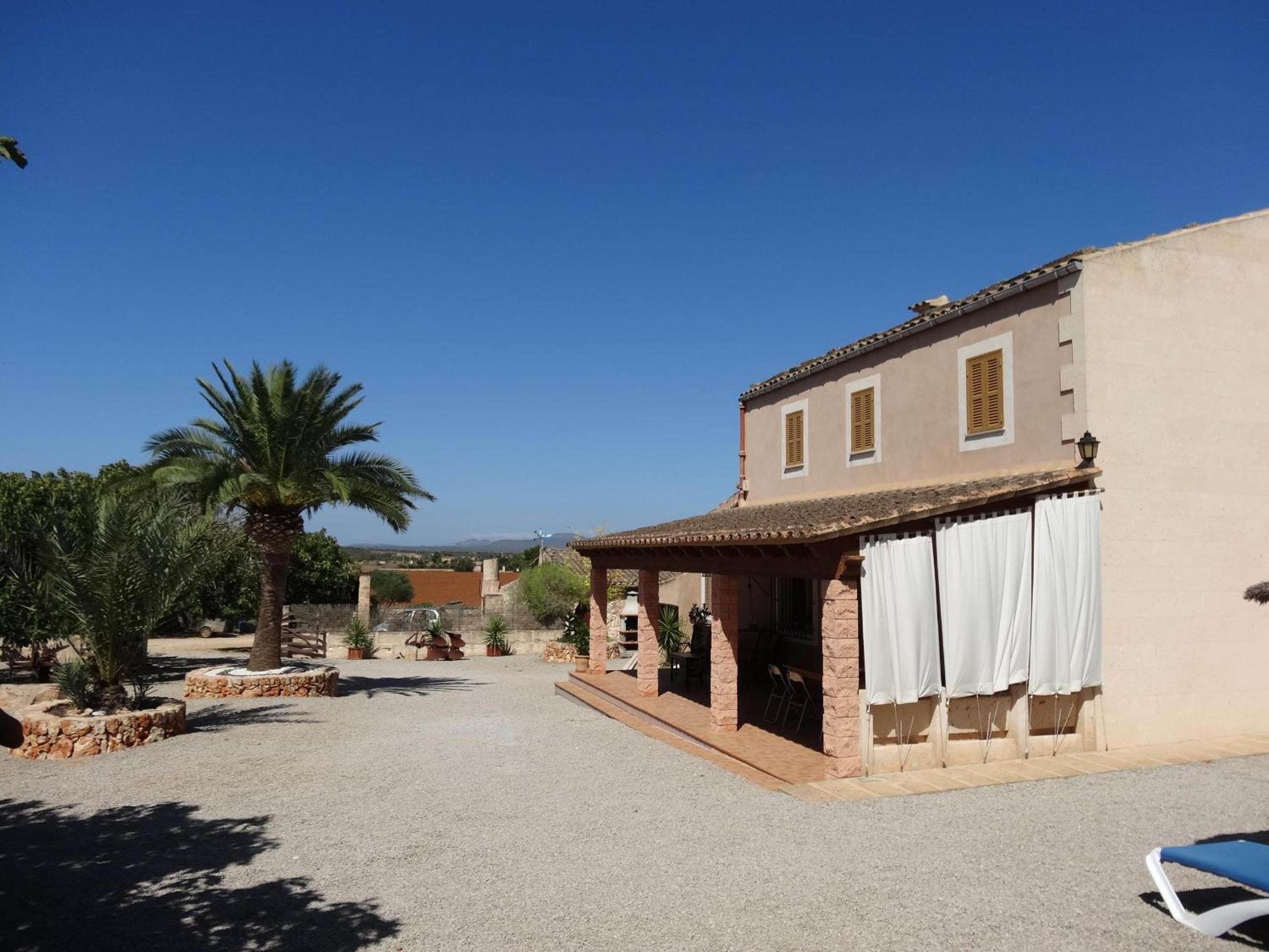 Villa en Campos con piscina privada
