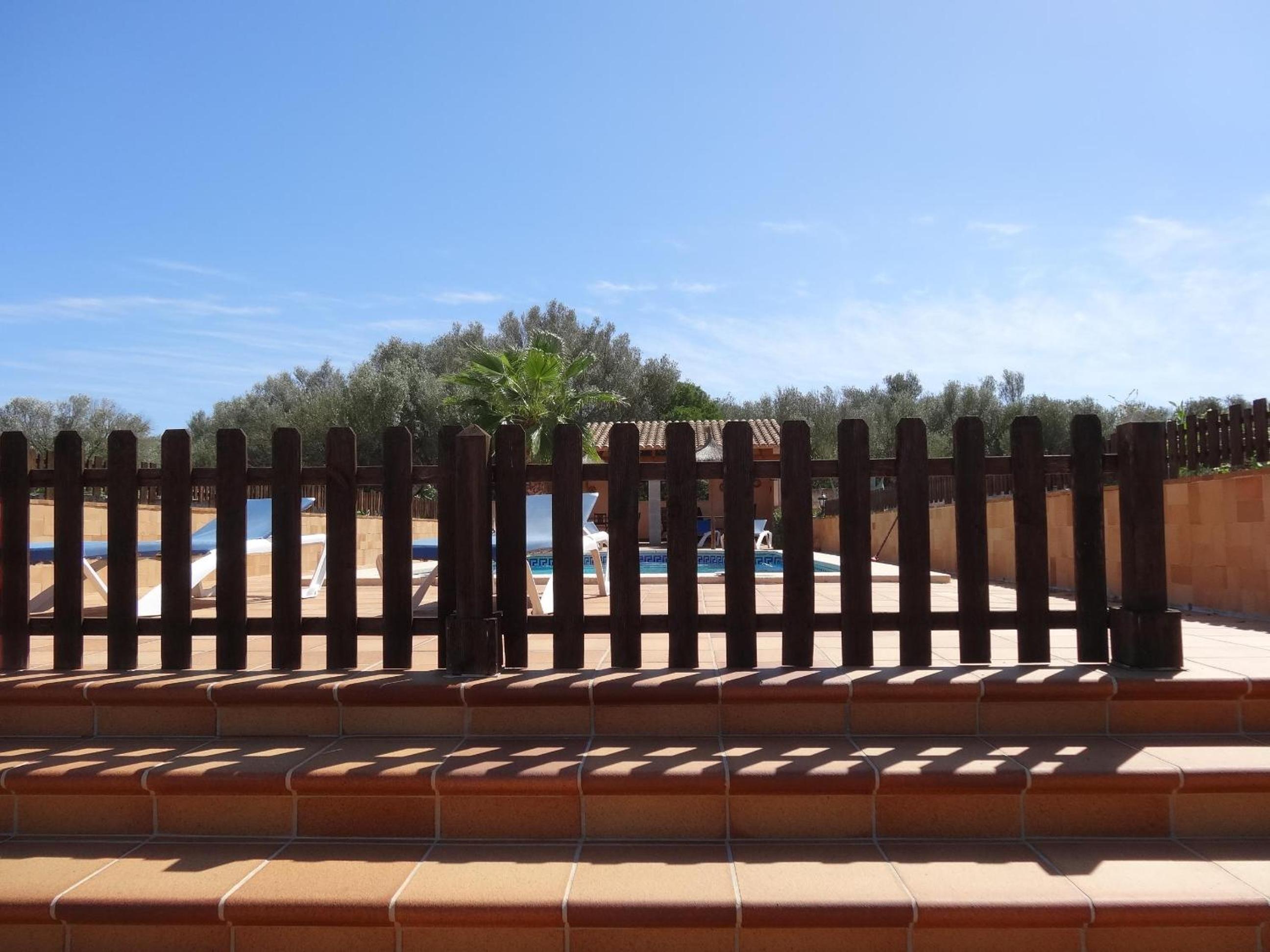 Villa en Campos con piscina privada
