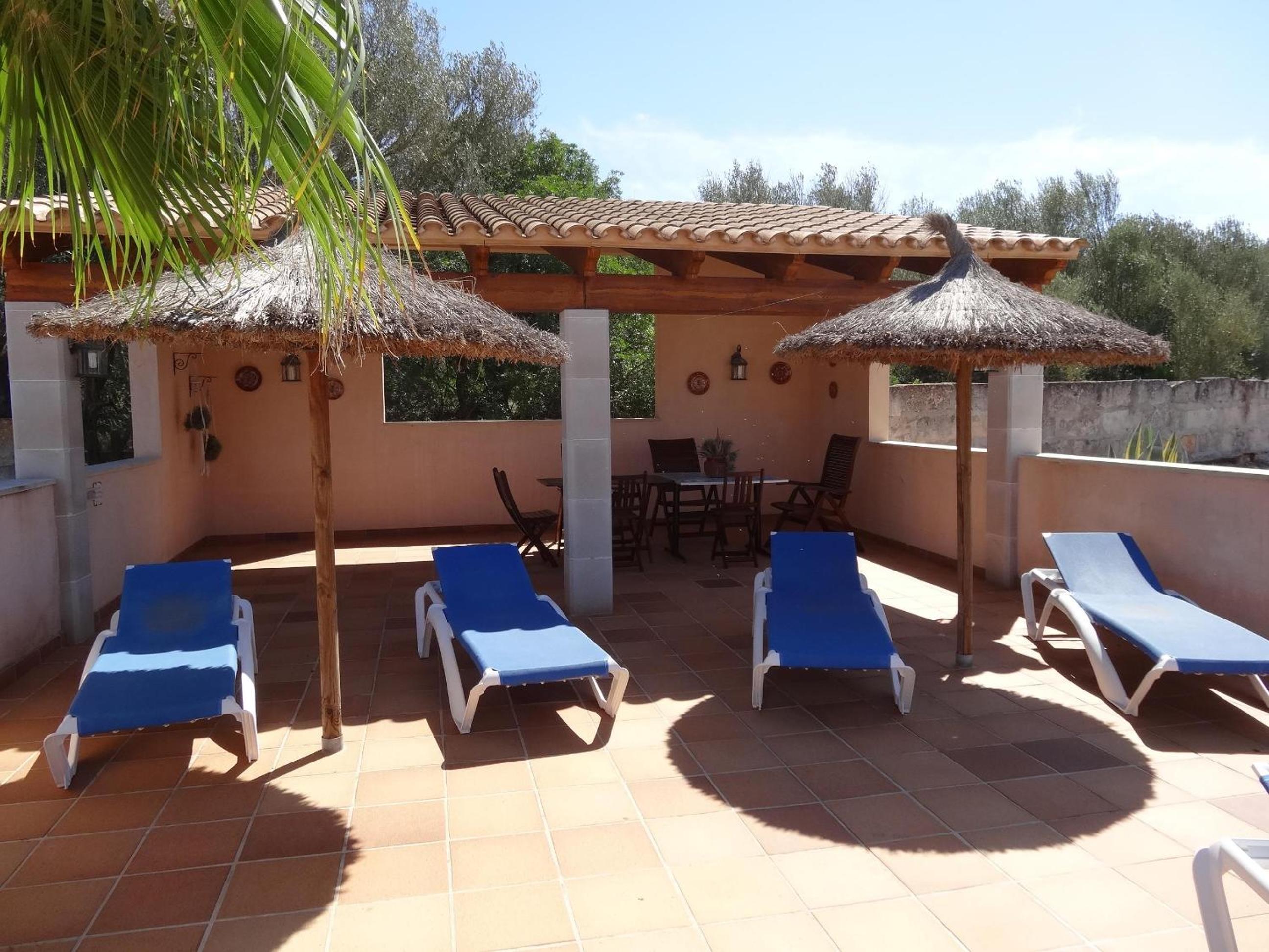 Villa en Campos con piscina privada
