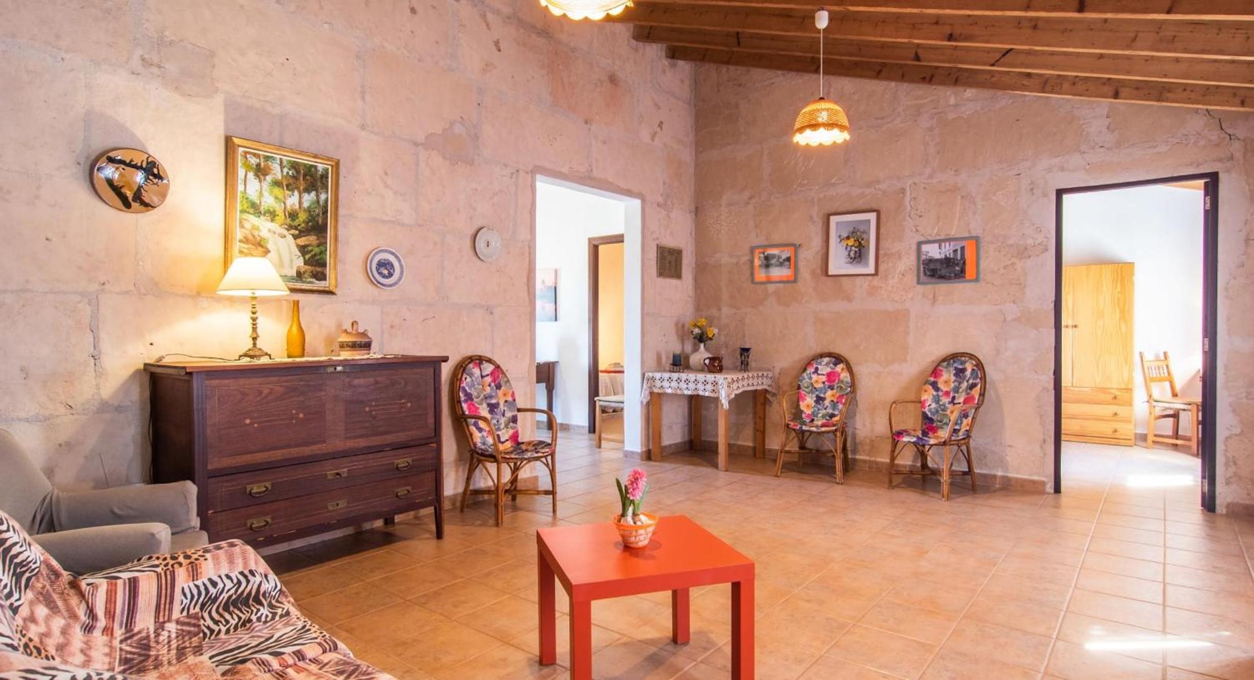 Villa en Campos con piscina privada