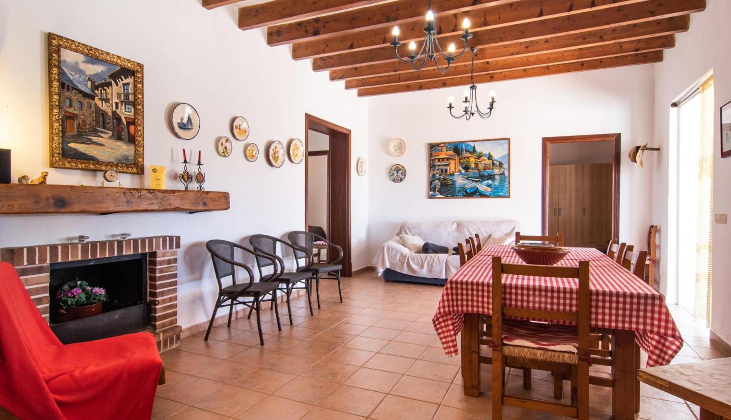Villa en Campos con piscina privada