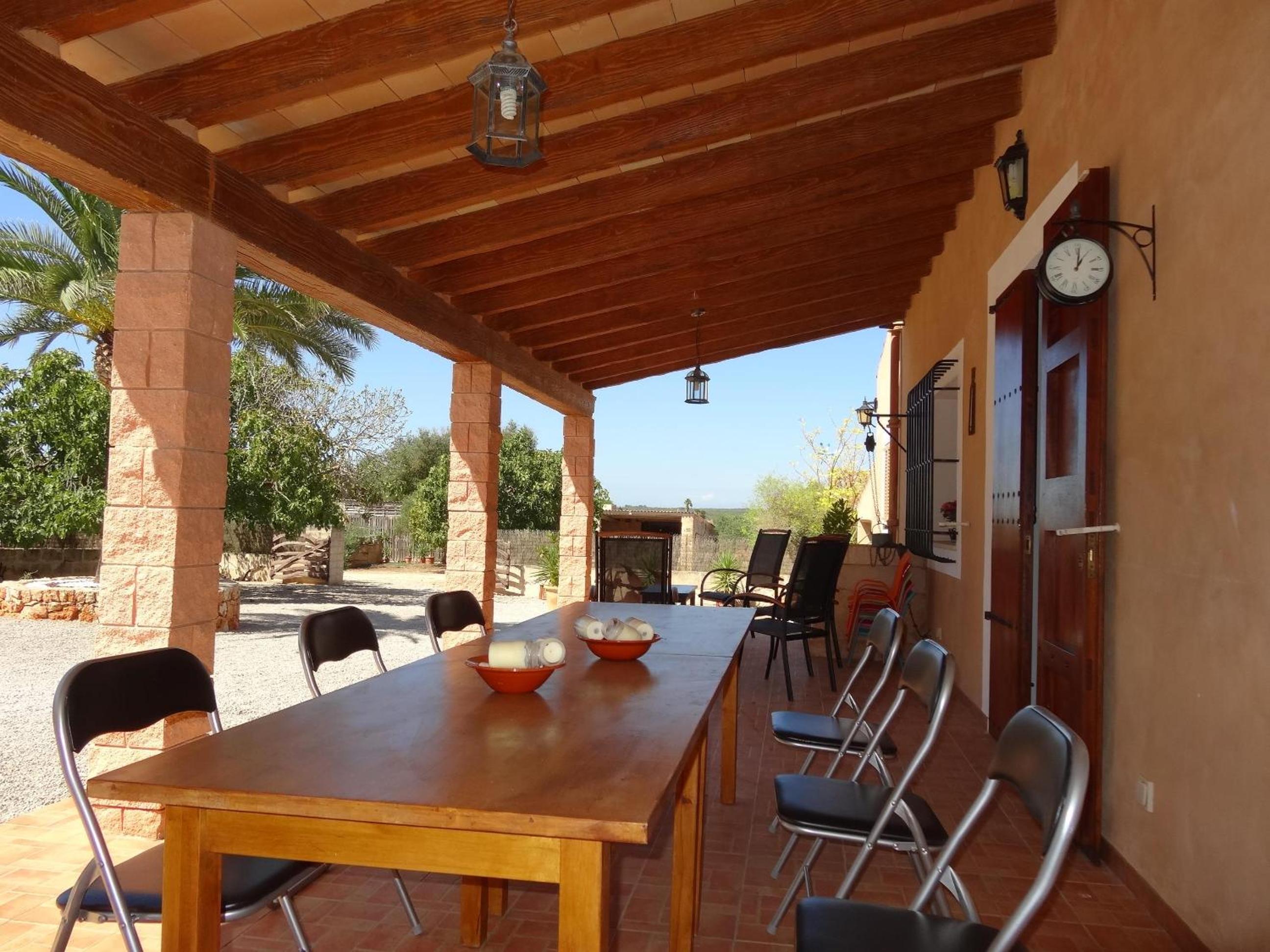 Villa en Campos con piscina privada