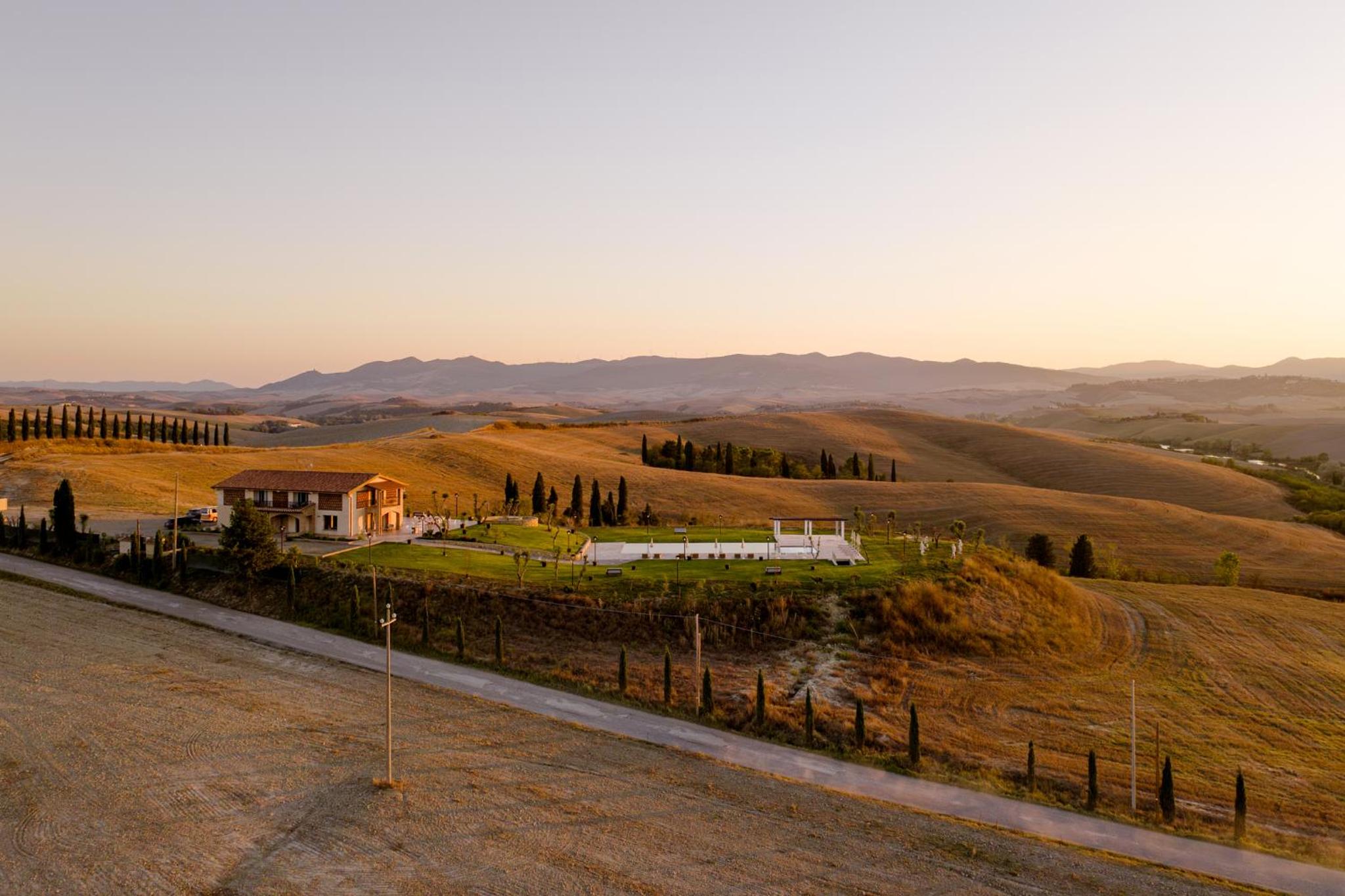 Villa Etru - Volterra, Tuscany view 2