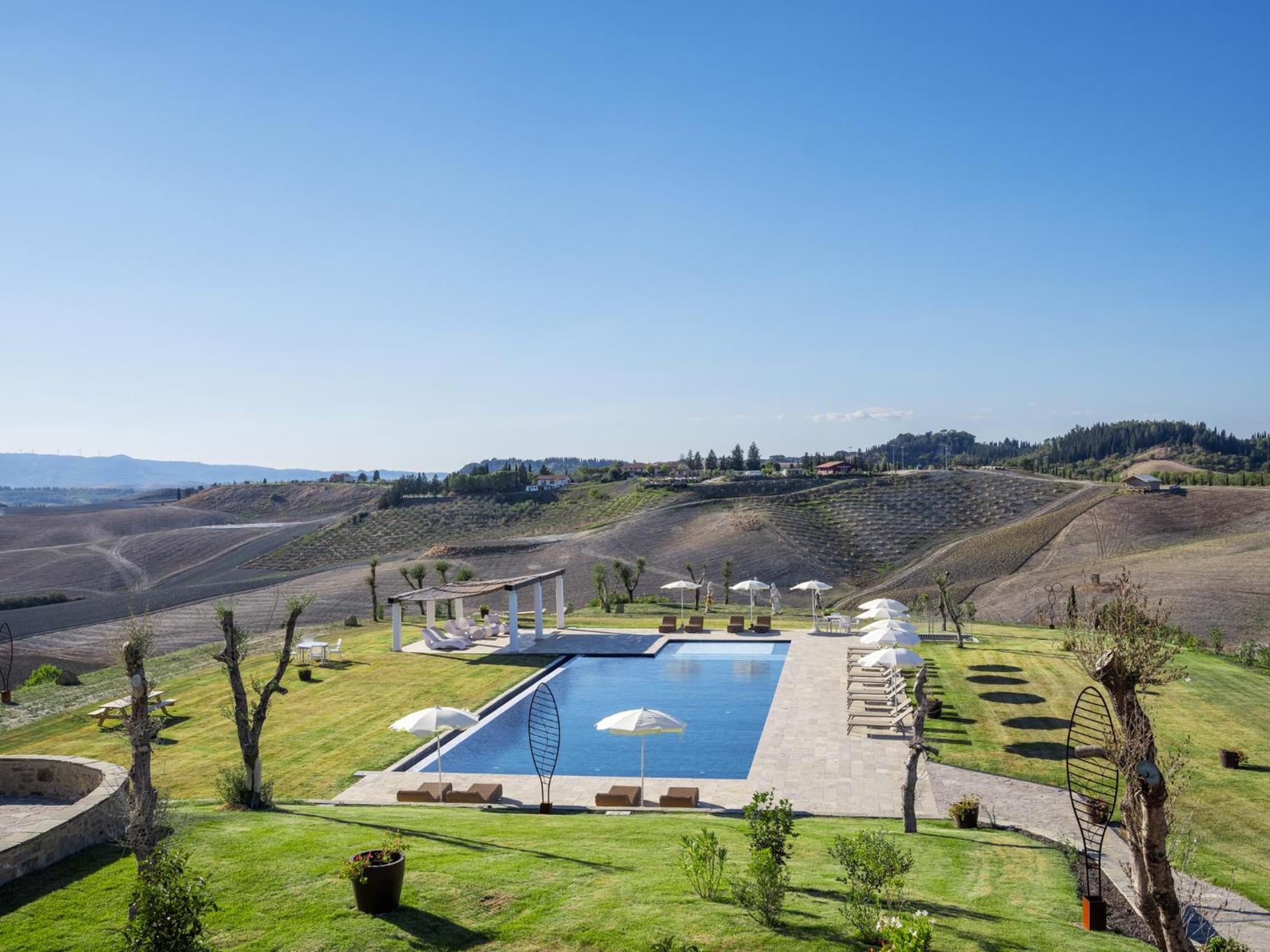Villa Etru - Volterra, Tuscany view 4