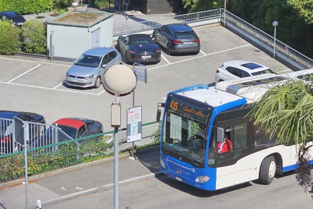 Idyllische Ferienwohnung in Bissone