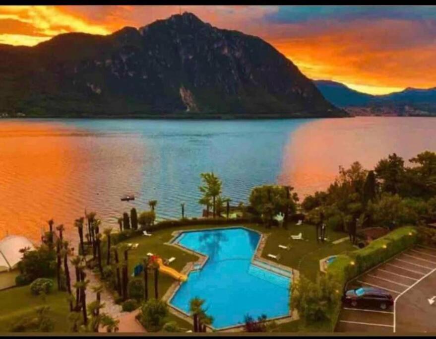 Idyllische Ferienwohnung in Bissone
