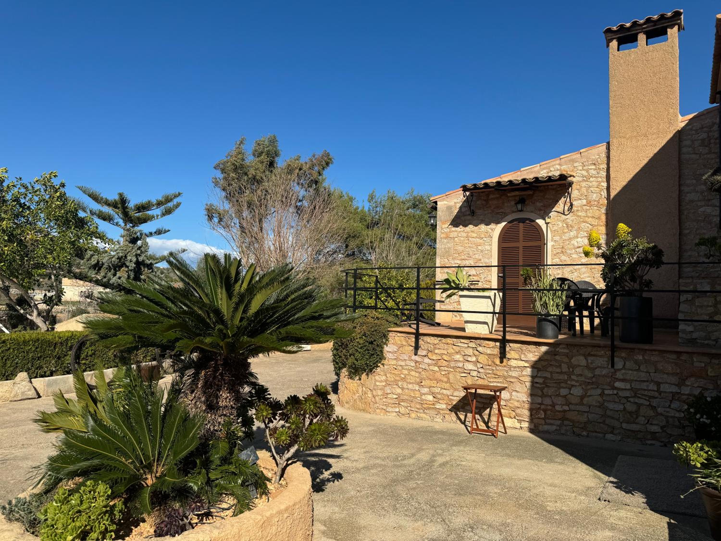 Can Ranqueta: Private Finca mit Pool, Außenküche und Barbecue view 5
