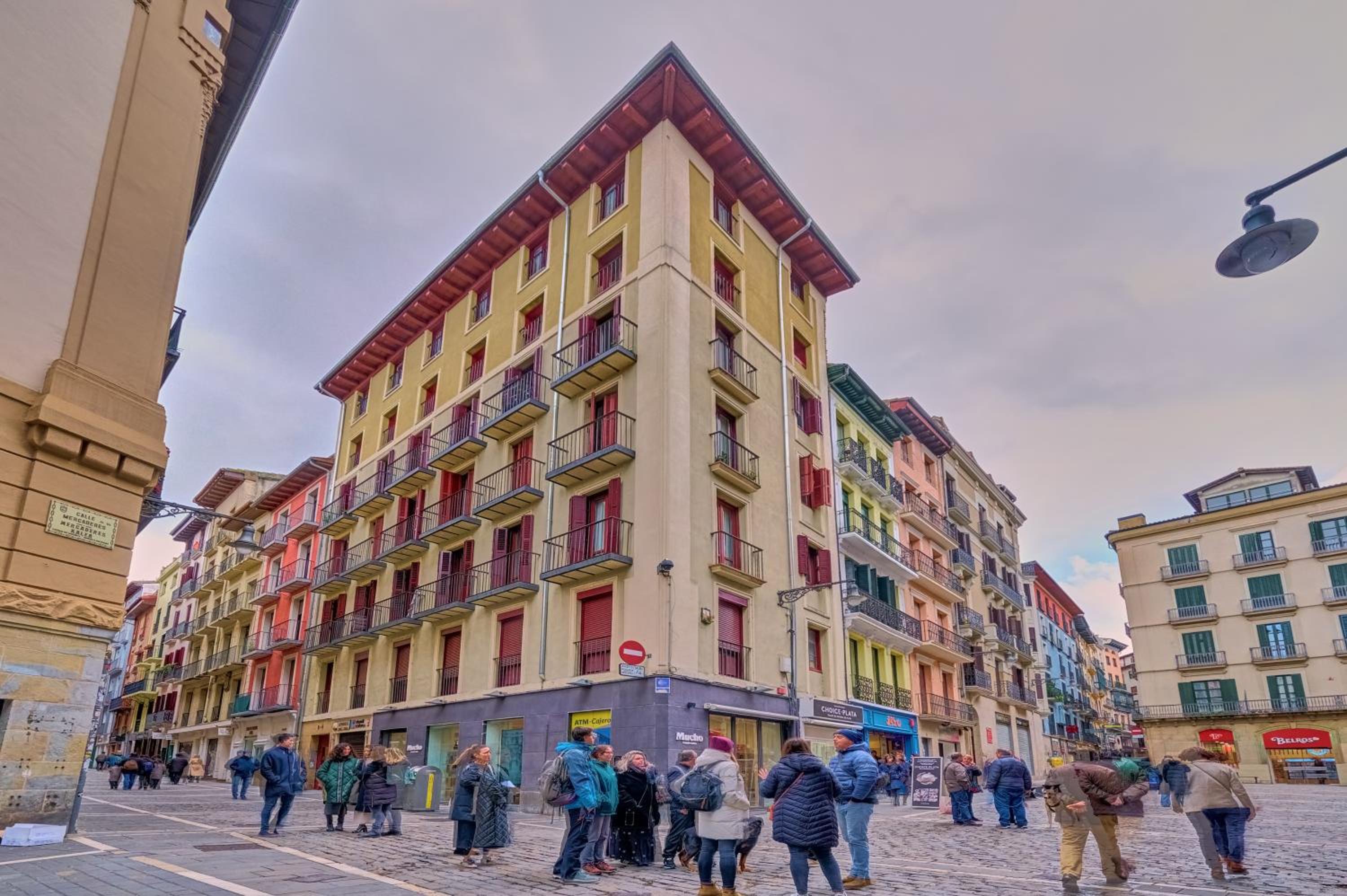 Corazón de Pamplona