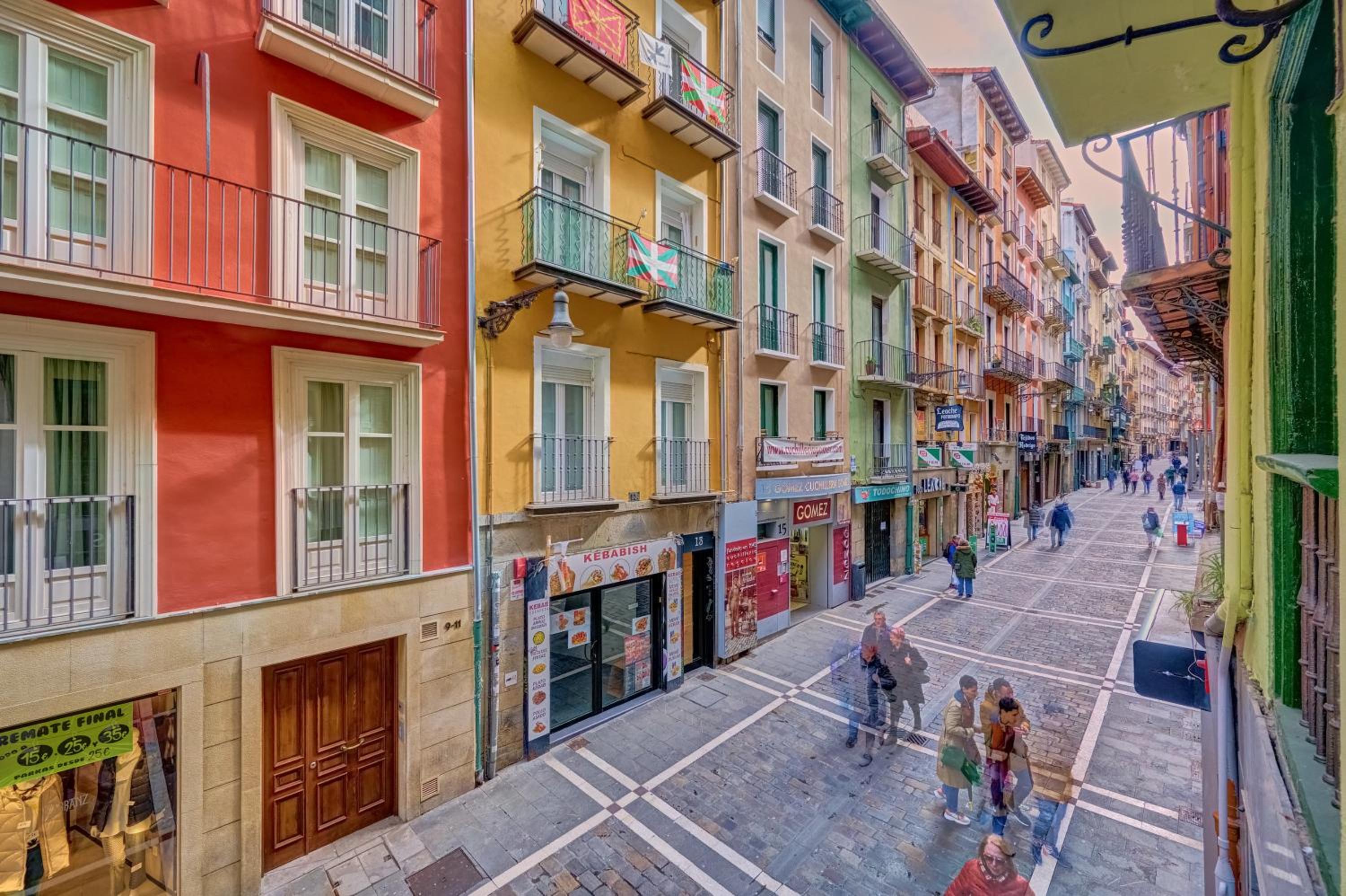 Corazón de Pamplona