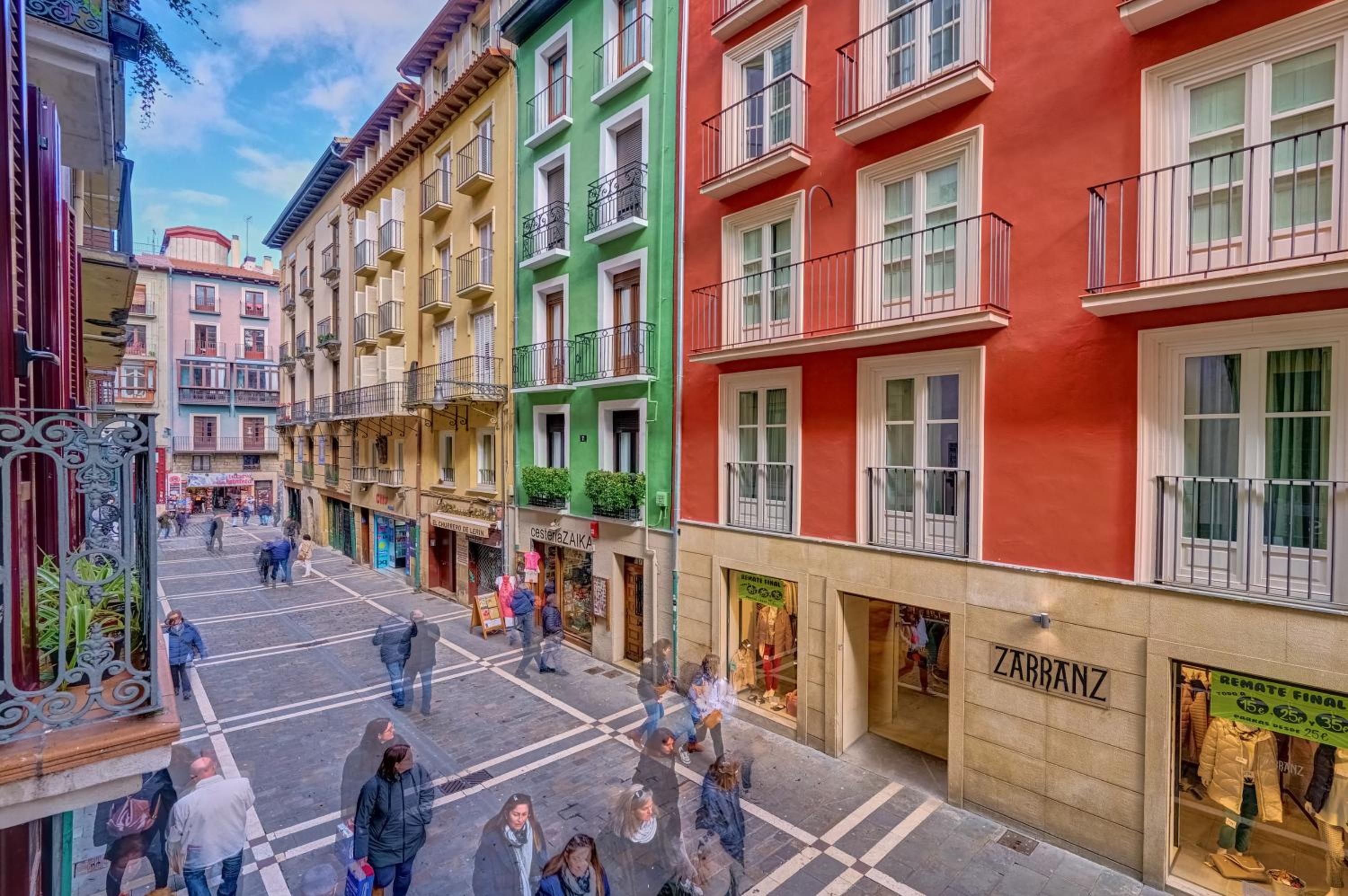 Corazón de Pamplona