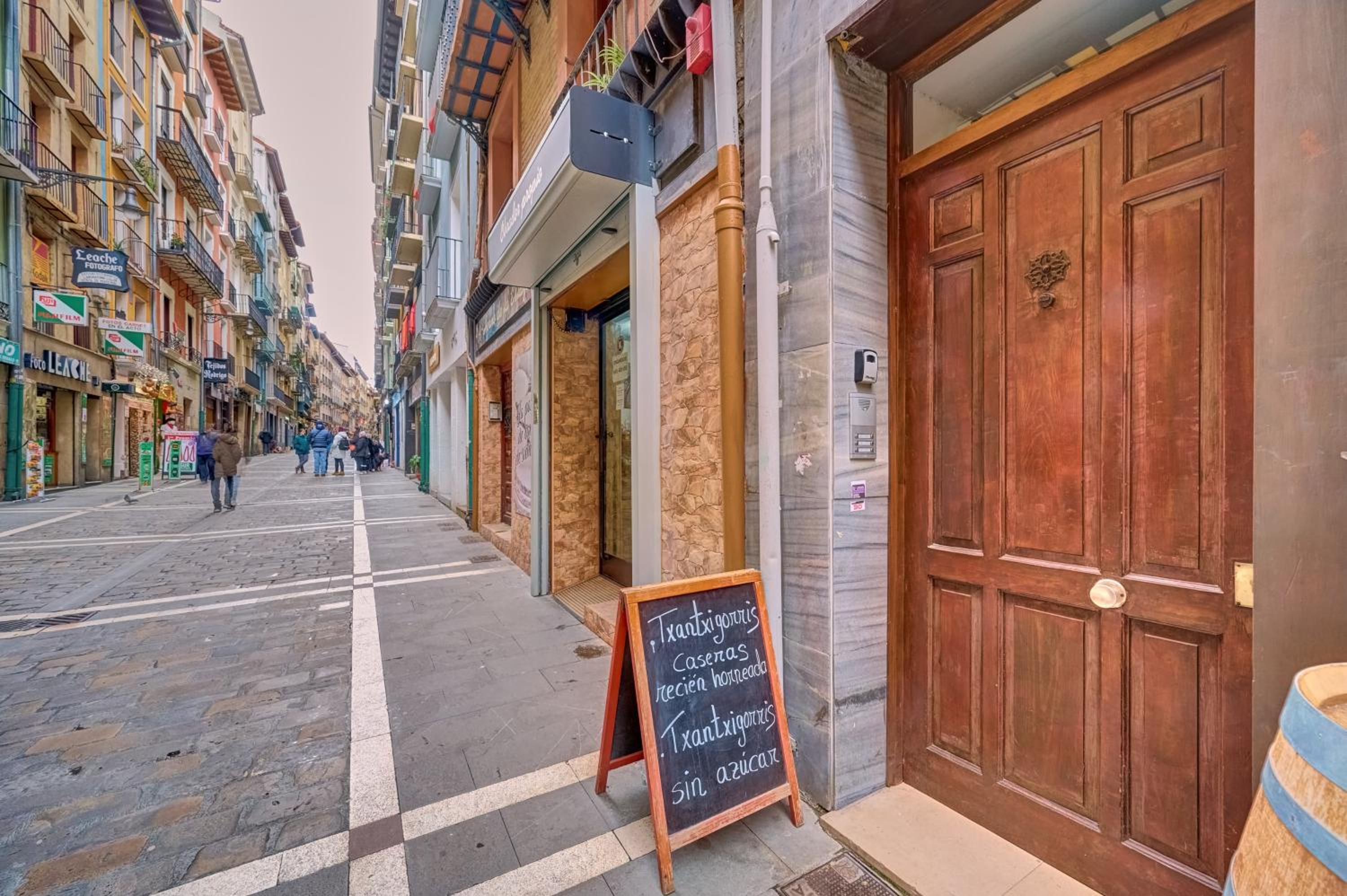 Corazón de Pamplona