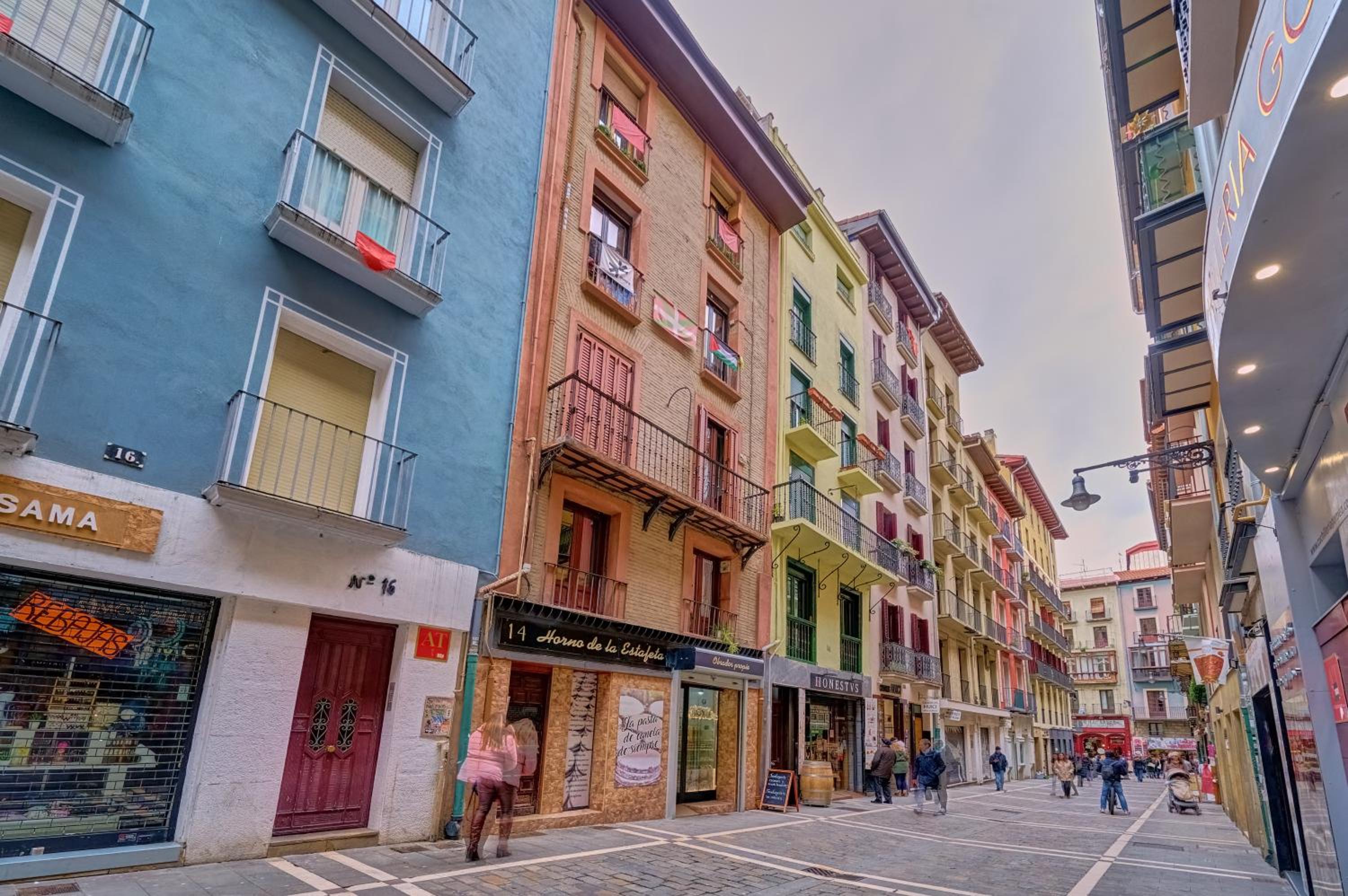 Corazón de Pamplona