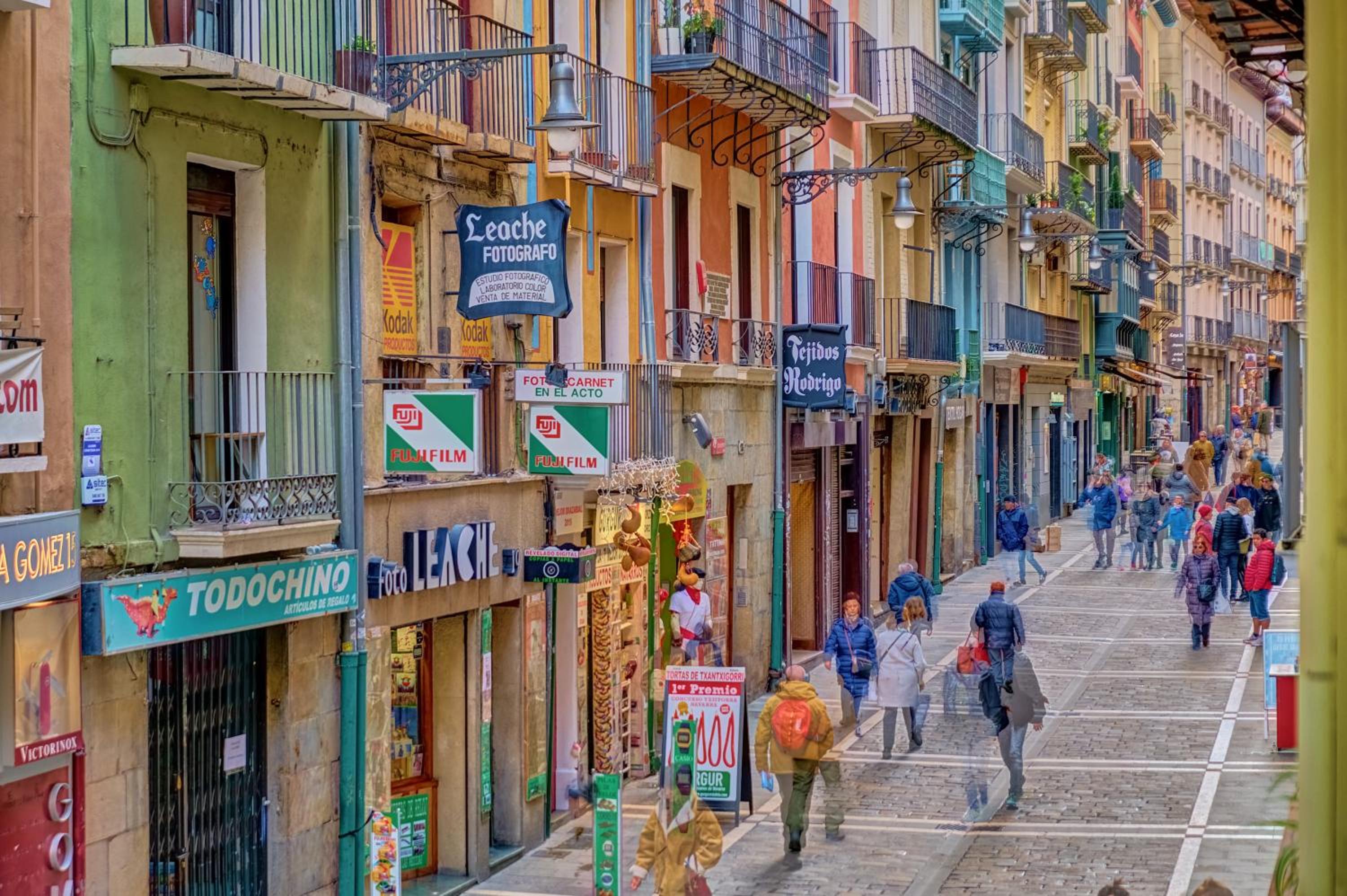 Corazón de Pamplona