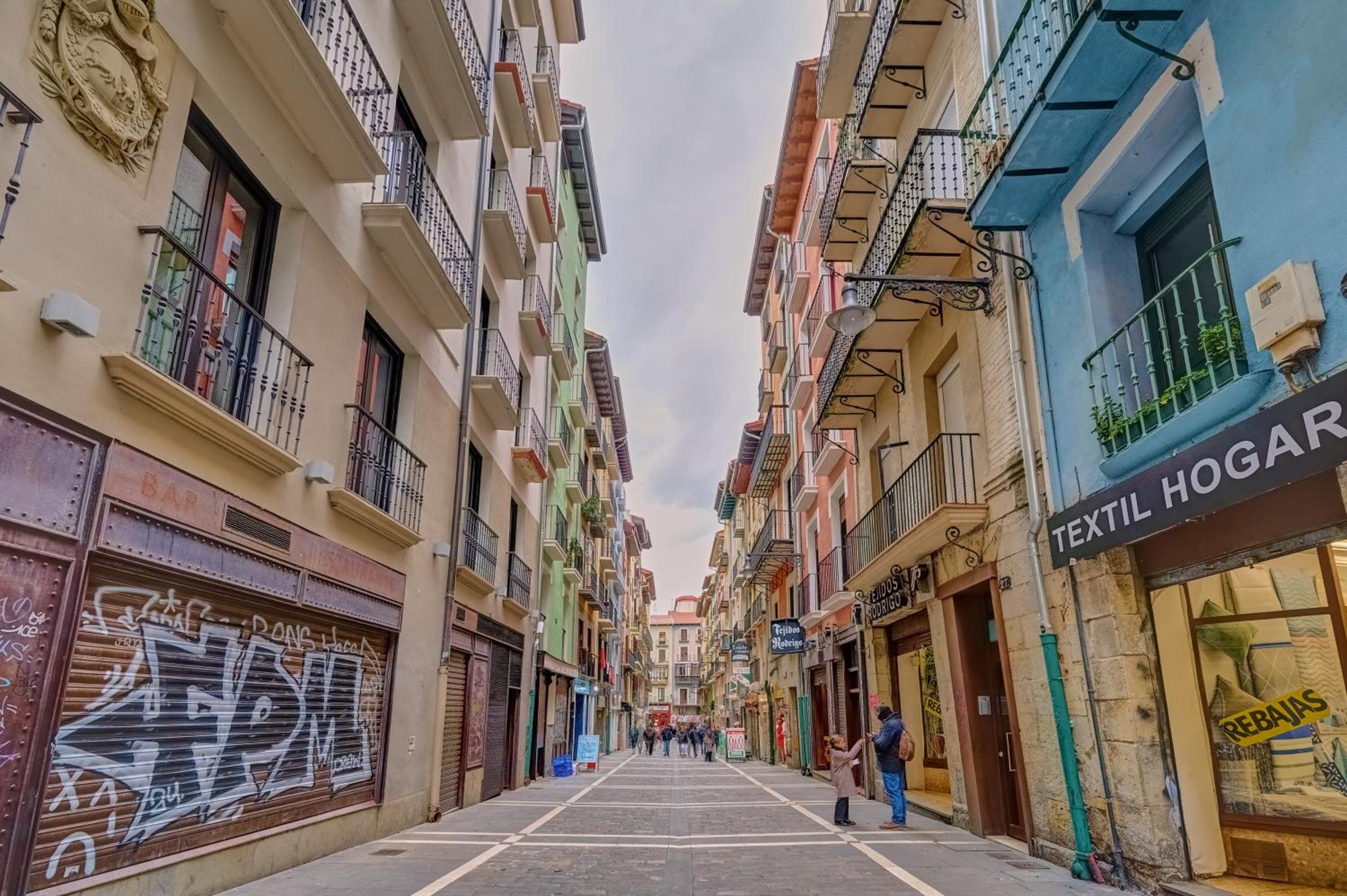 Corazón de Pamplona