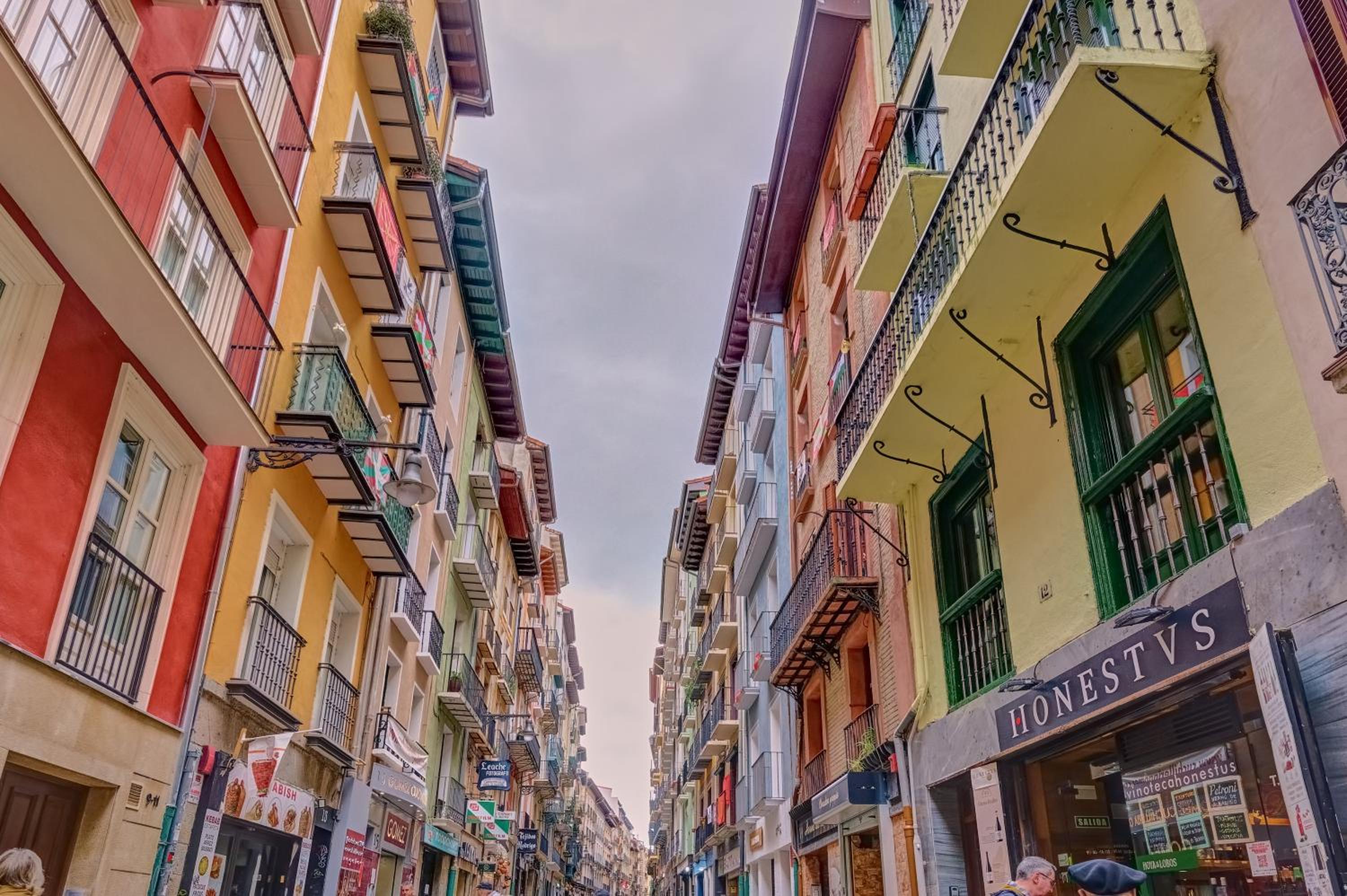 Corazón de Pamplona