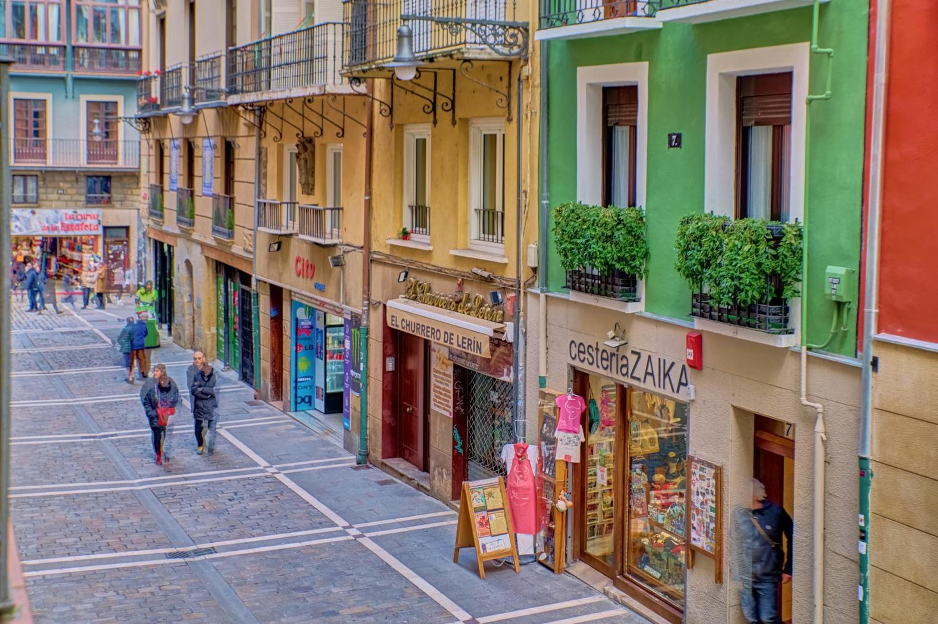Corazón de Pamplona
