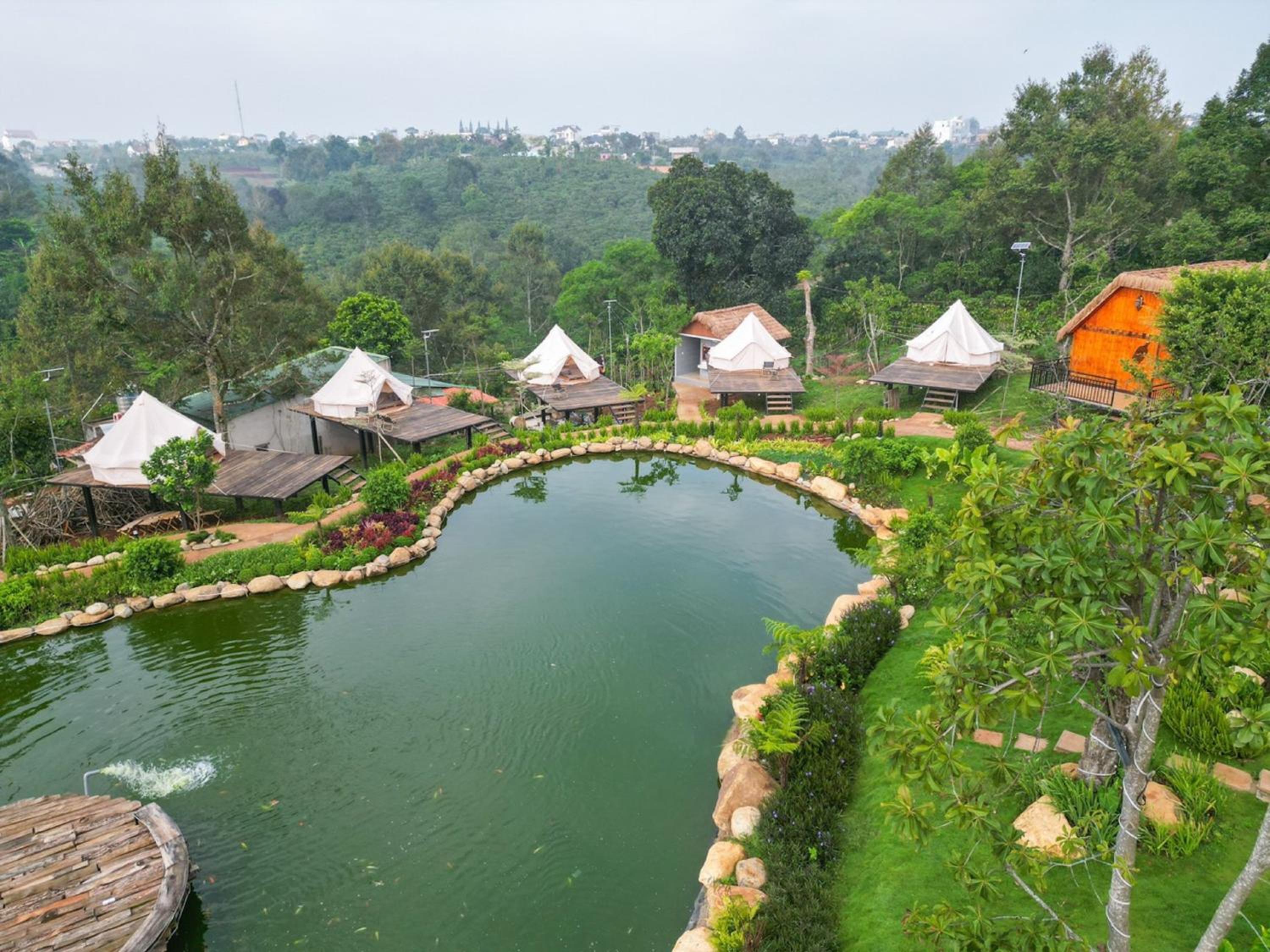 The Homilá Bảo Lộc - Hill View Bungalows view 5