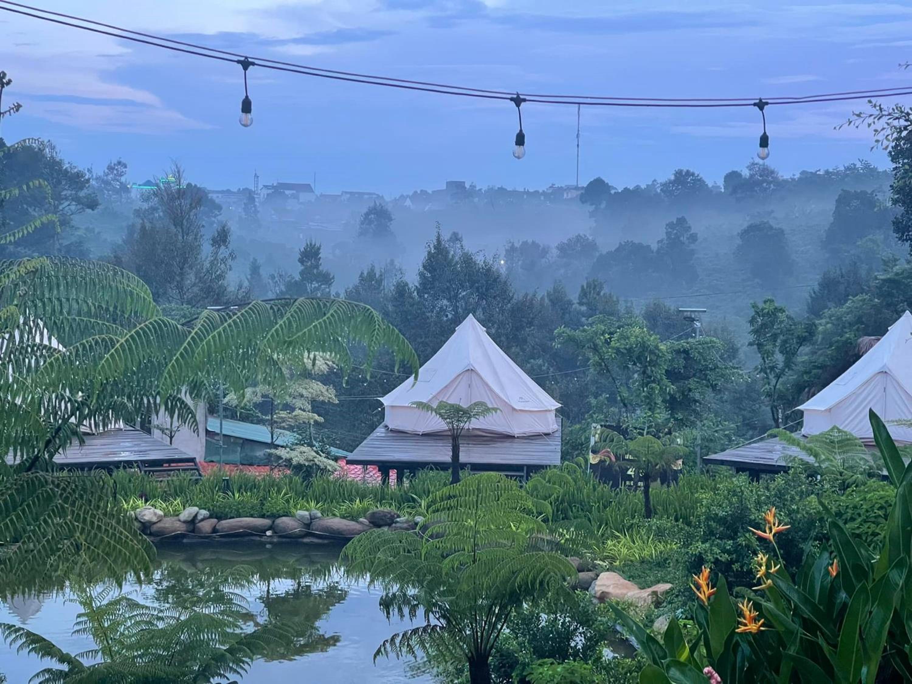 The Homilá Bảo Lộc - Hill View Bungalows view 3