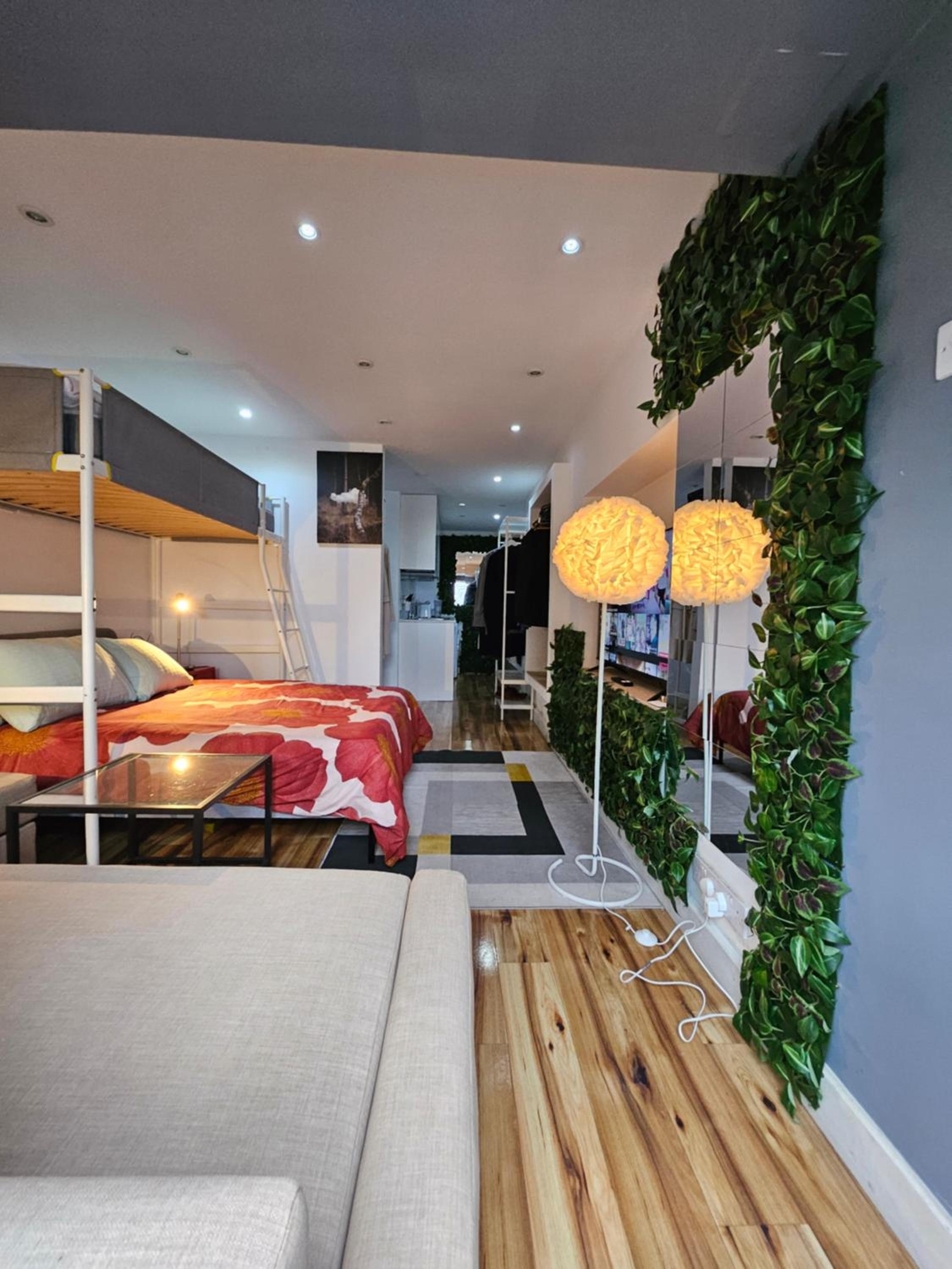 hotel room