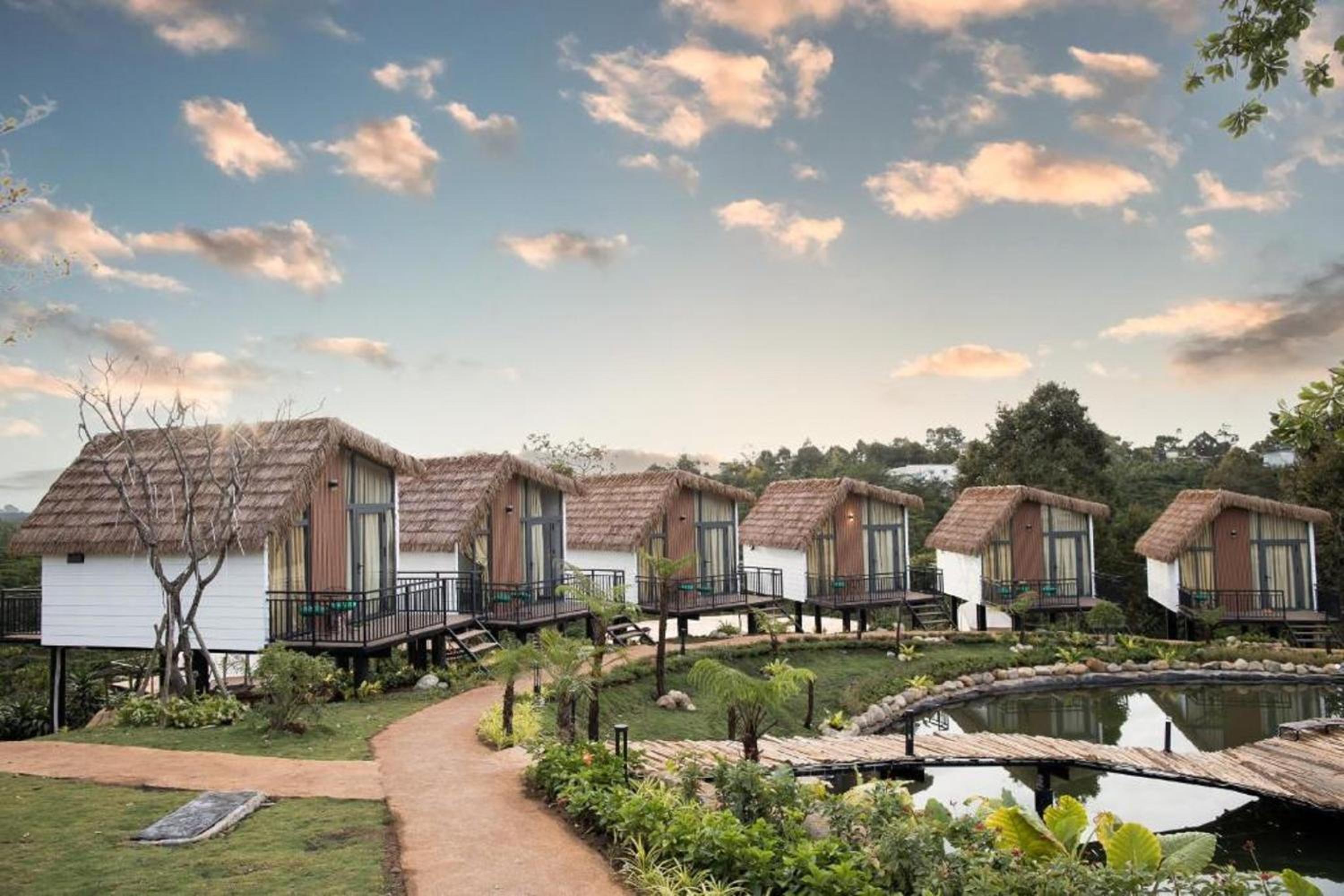 The Homilá Bảo Lộc - Hill View Bungalows view 2