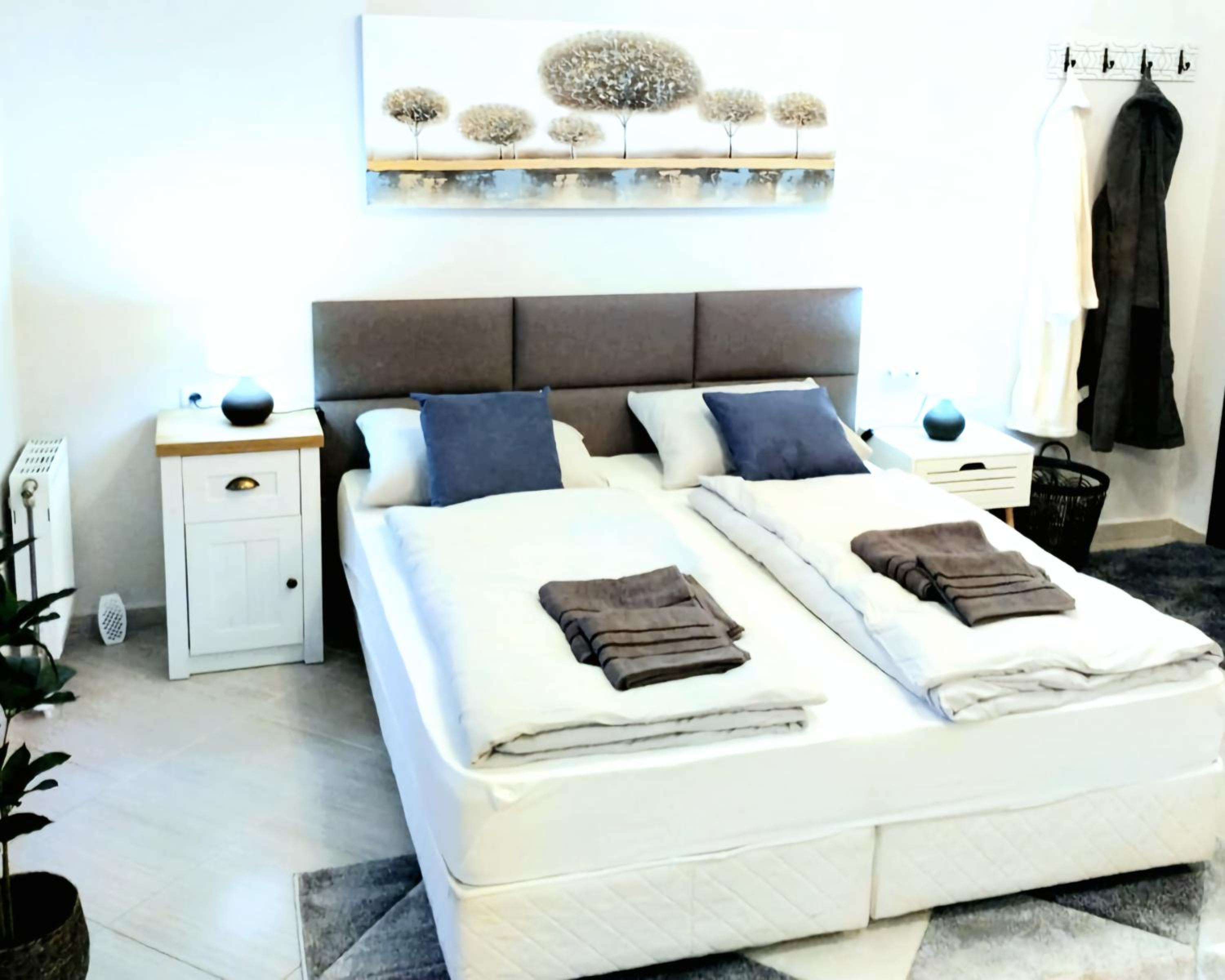 Spacious luxury studio with mountain view - SPA available