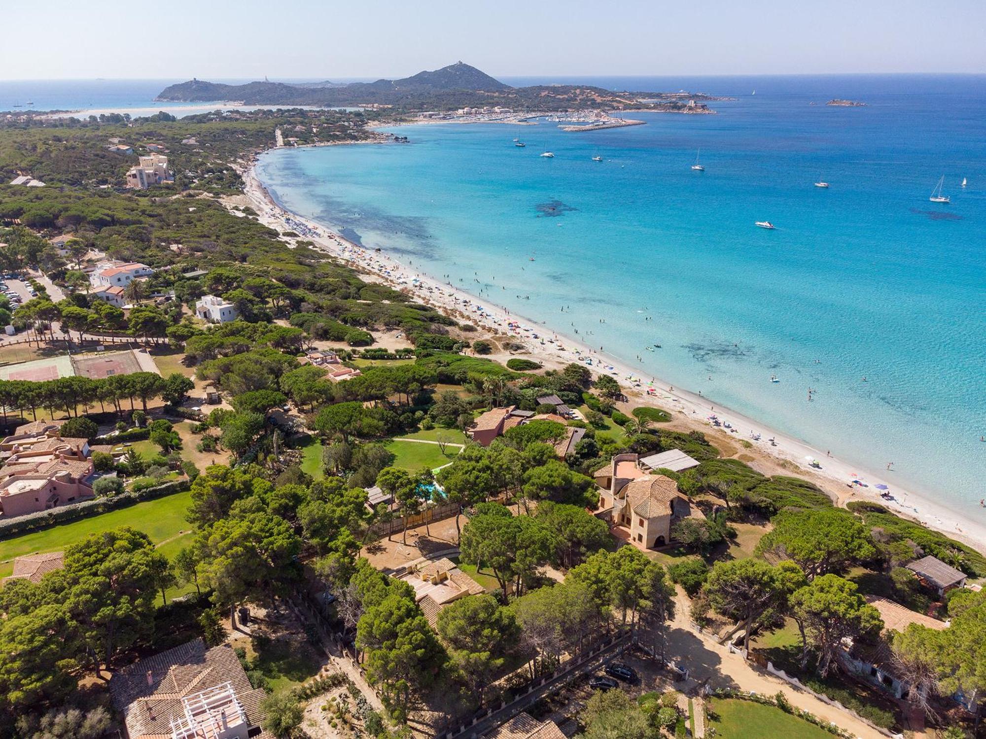 Elegante Villa a 30 m dalla bellissima spiaggia di Campulongu Villasimius photo 2