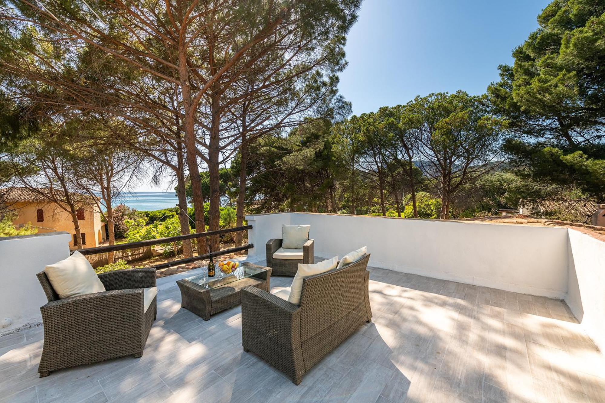 Elegante Villa a 30 m dalla bellissima spiaggia di Campulongu Villasimius photo 3