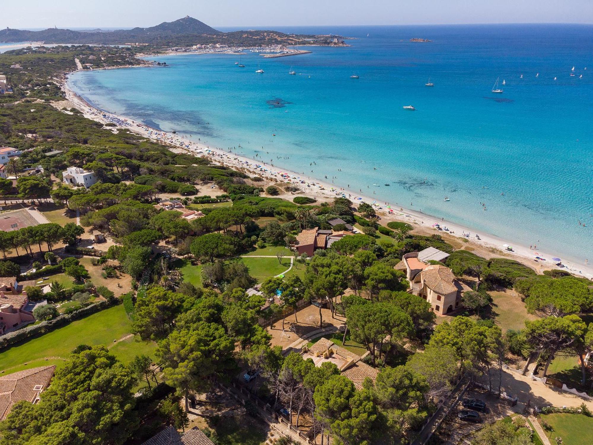 Elegante Villa a 30 m dalla bellissima spiaggia di Campulongu Villasimius photo 5