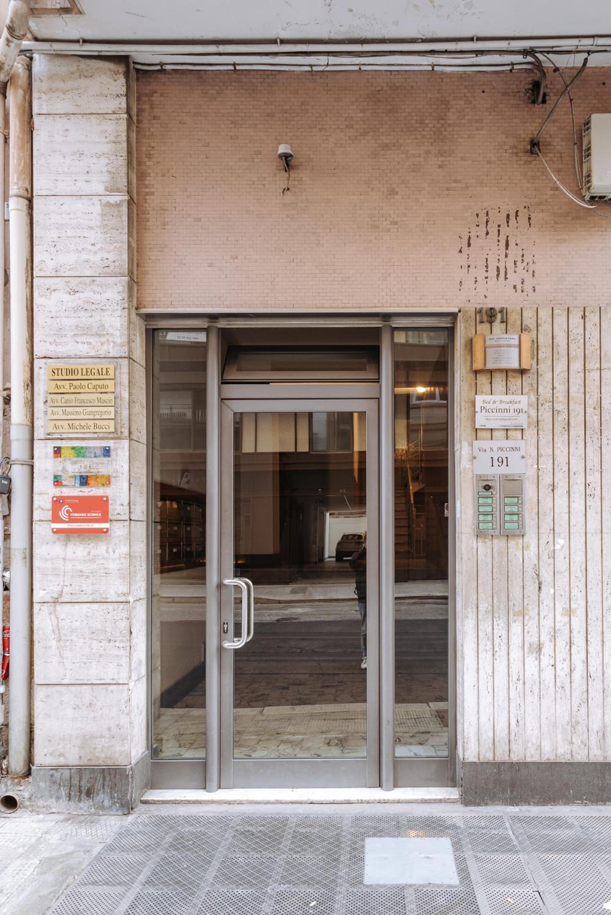 Piccinni Exclusive Suite view 2