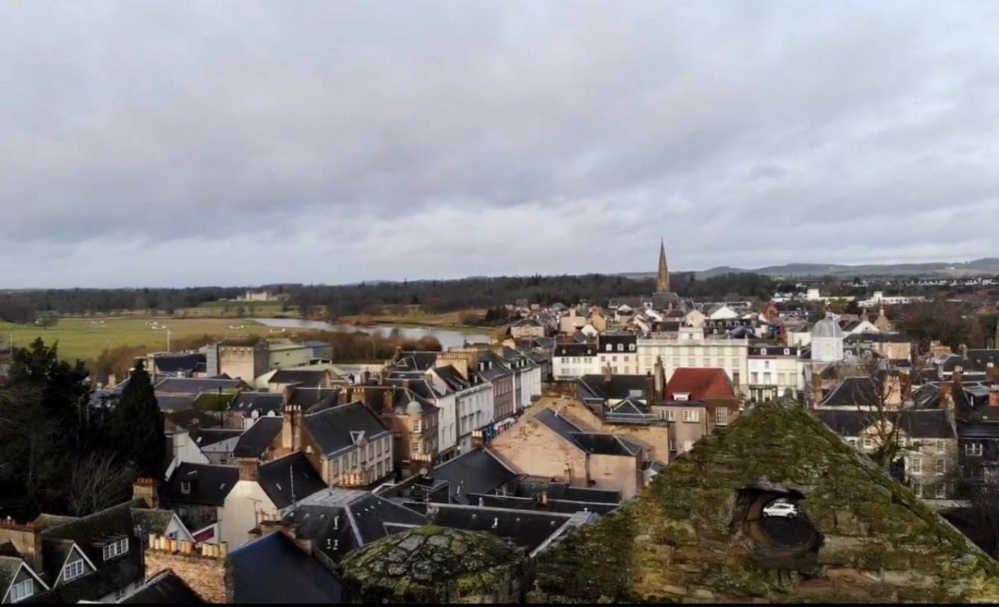 Home in Kelso Scottish Borders view 5