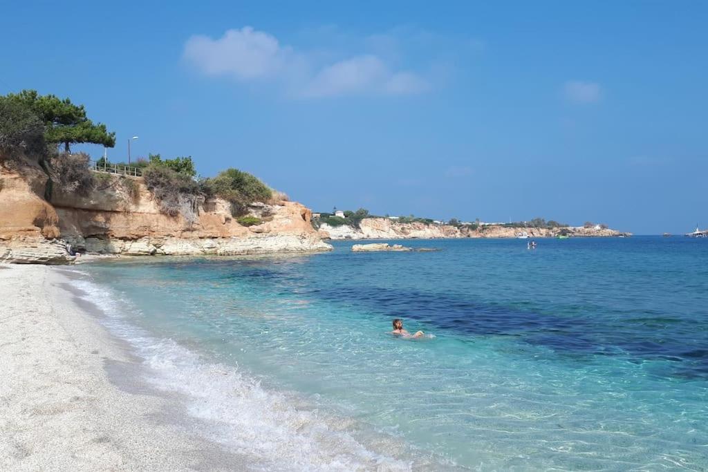 Maisonette Danai next to the sea