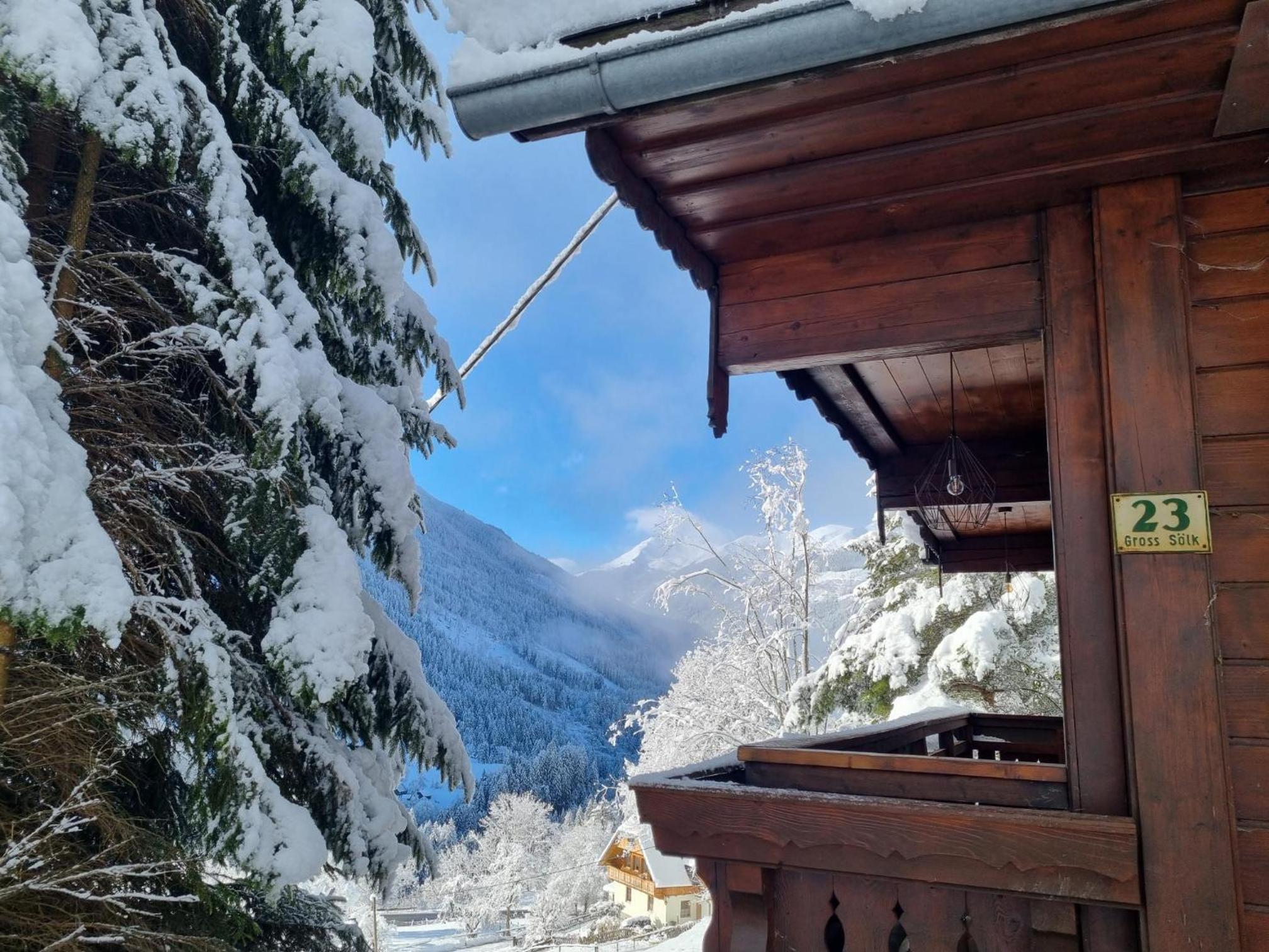 Ferienhaus Chalet Großsölk