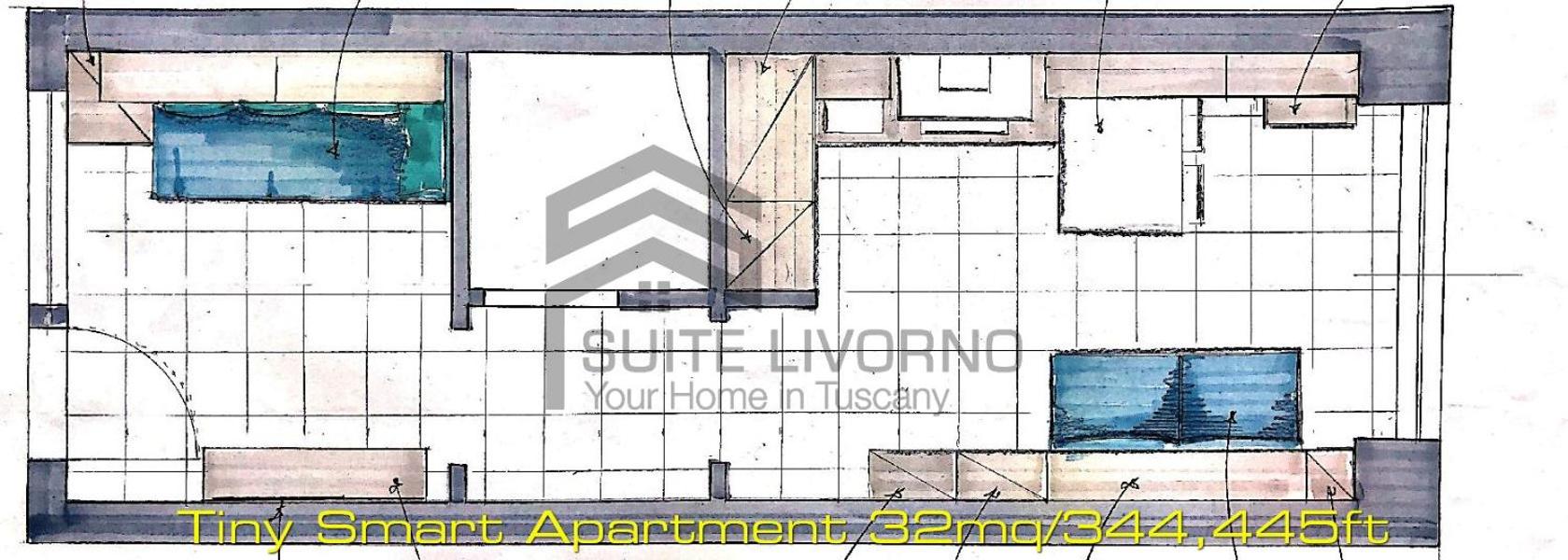 Suites Marilia Apartments - Suite Livorno Holiday Home Group