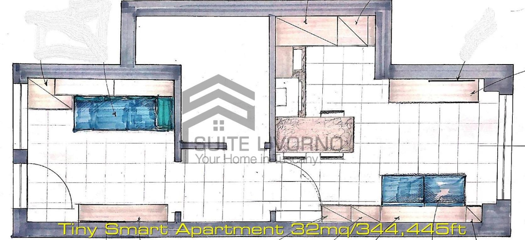 Suites Marilia Apartments - Suite Livorno Holiday Home Group