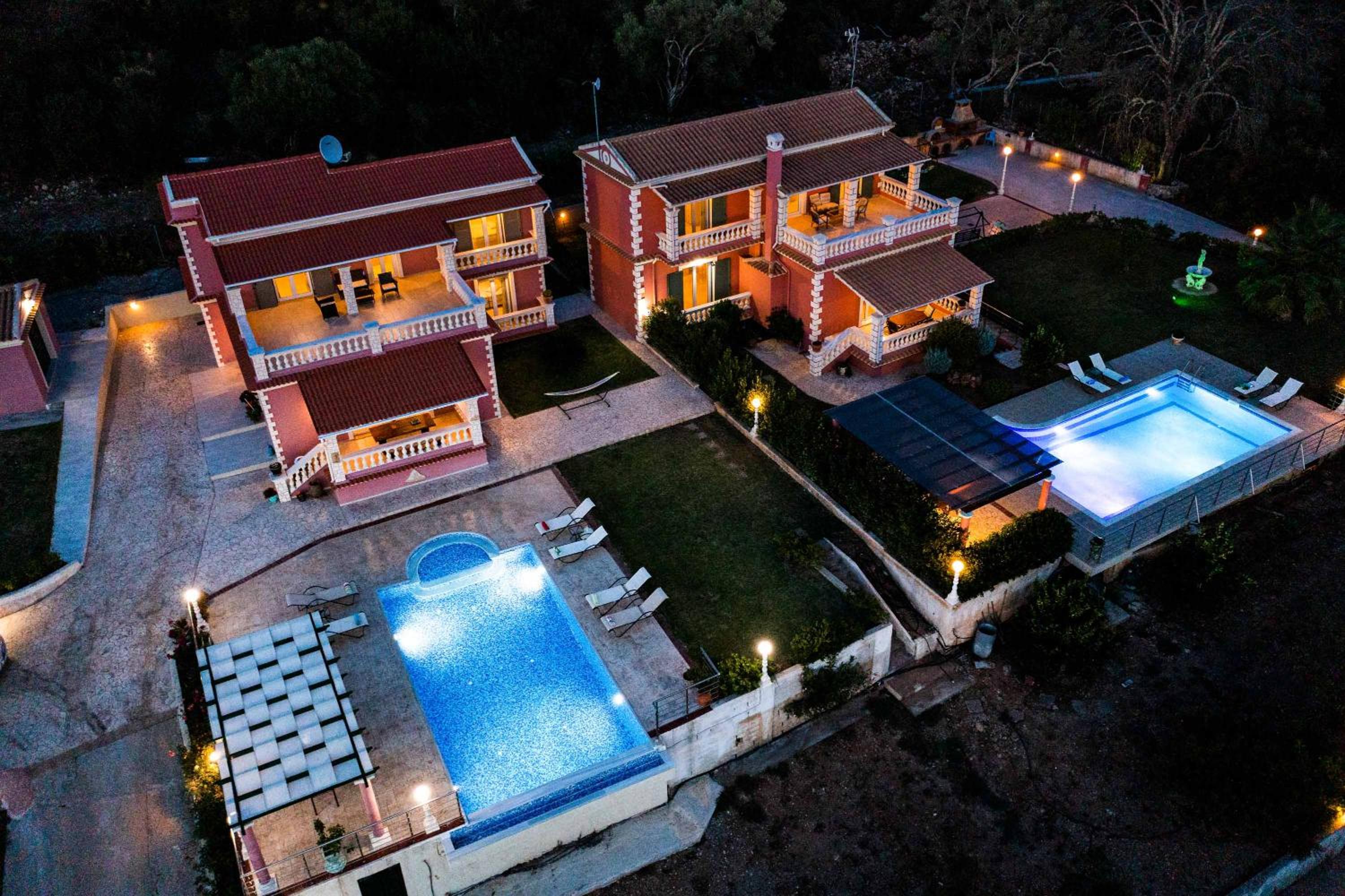 Villa Mirela Mikri view 2
