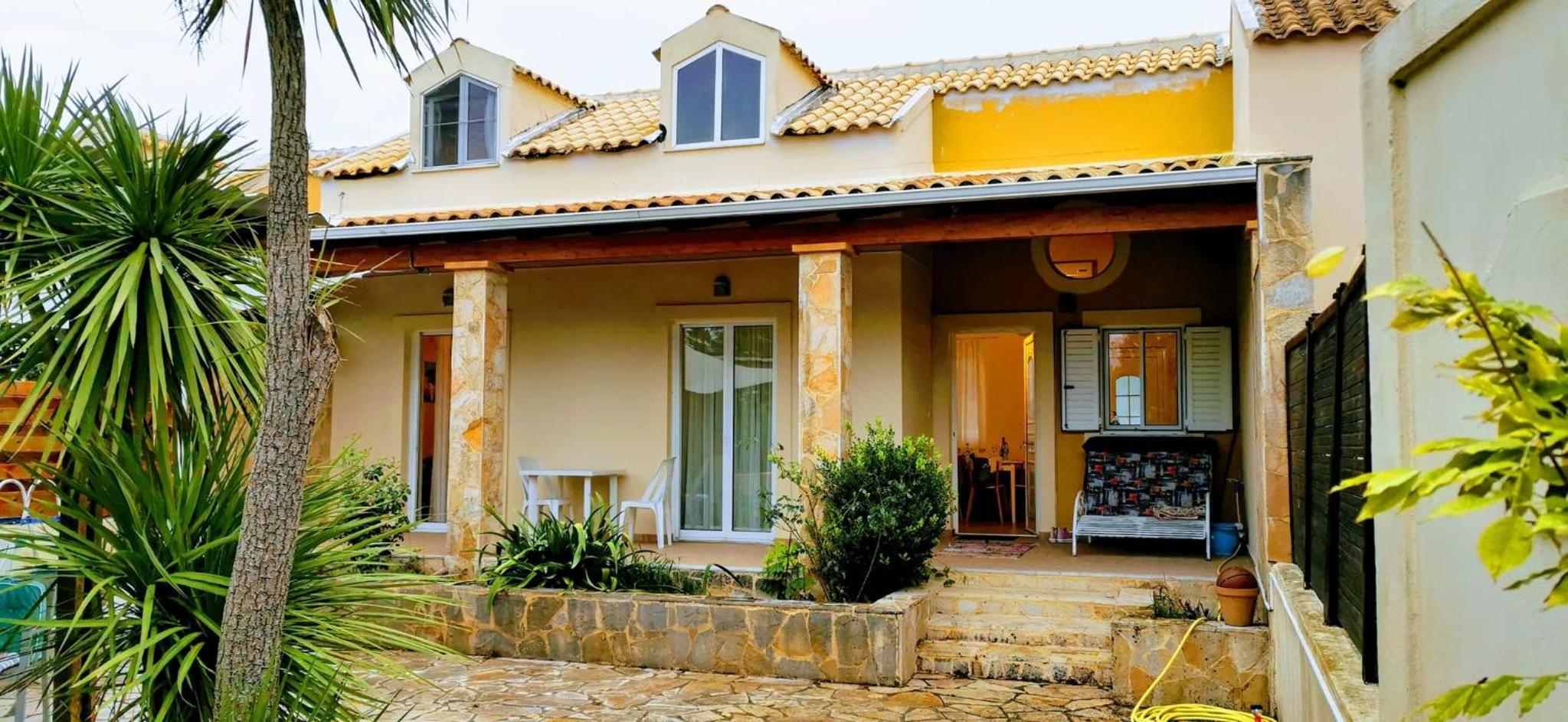 Galini Peroulades Corfu view 2