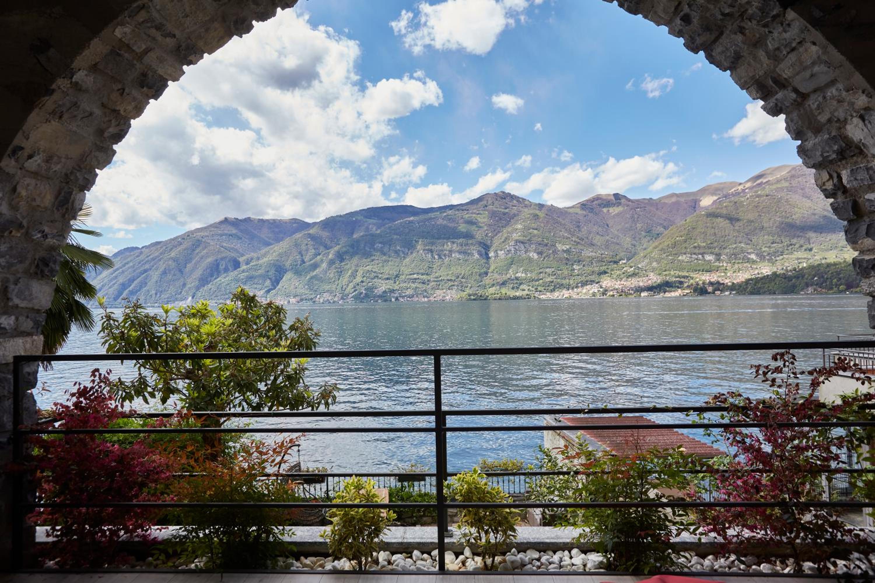 Lux Studio with a private terrace