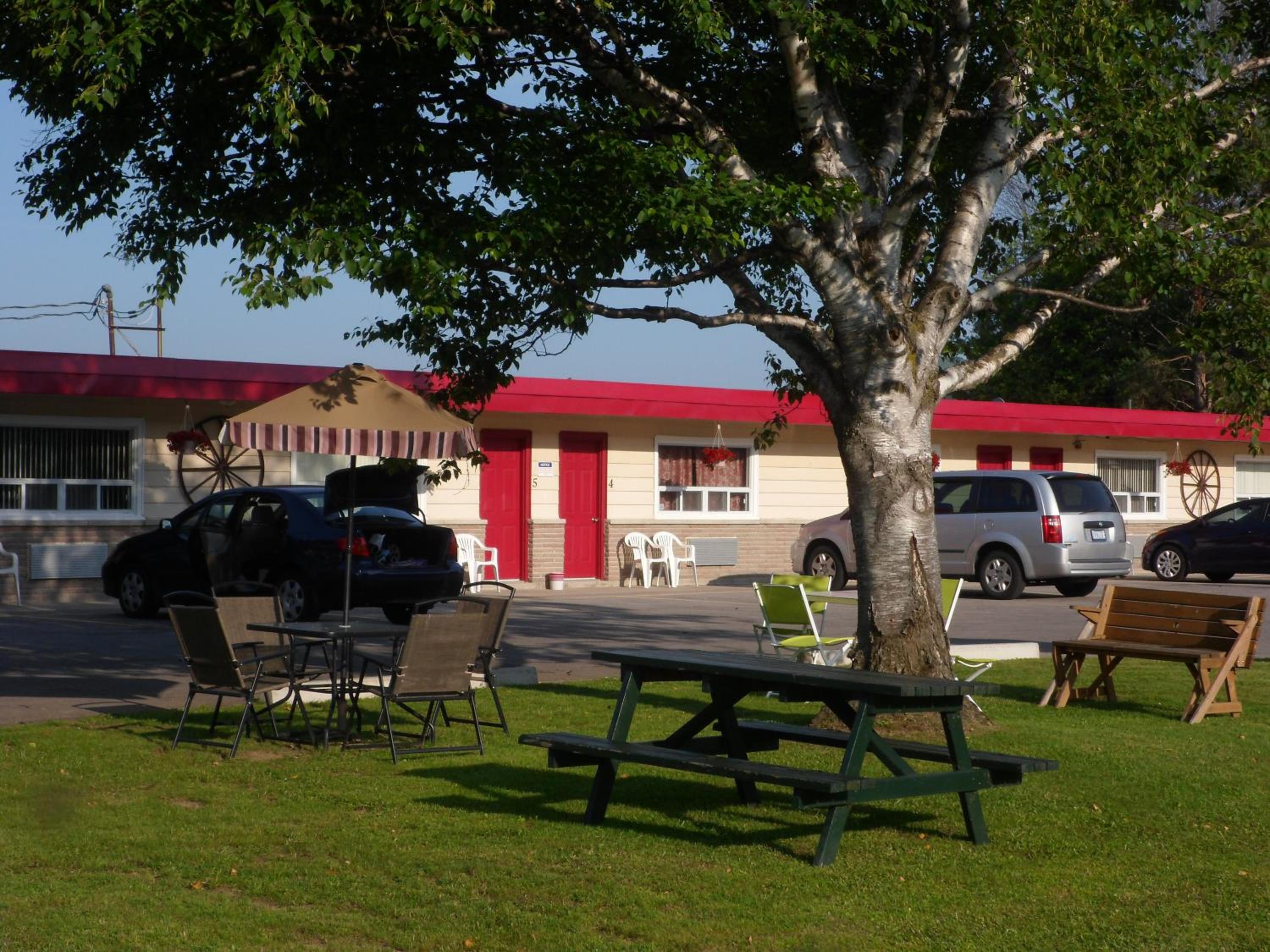 The Silver Birch Motel