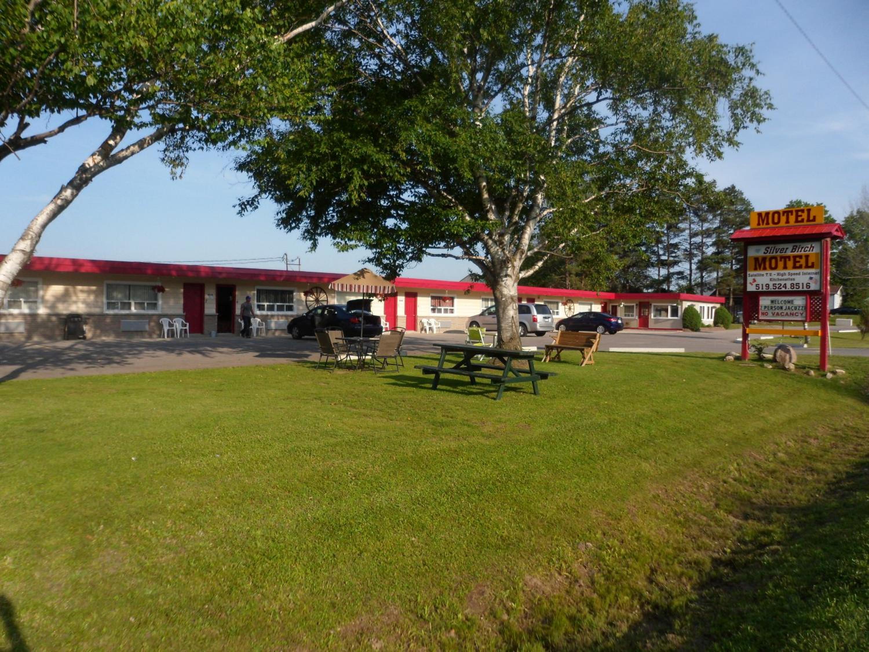 The Silver Birch Motel