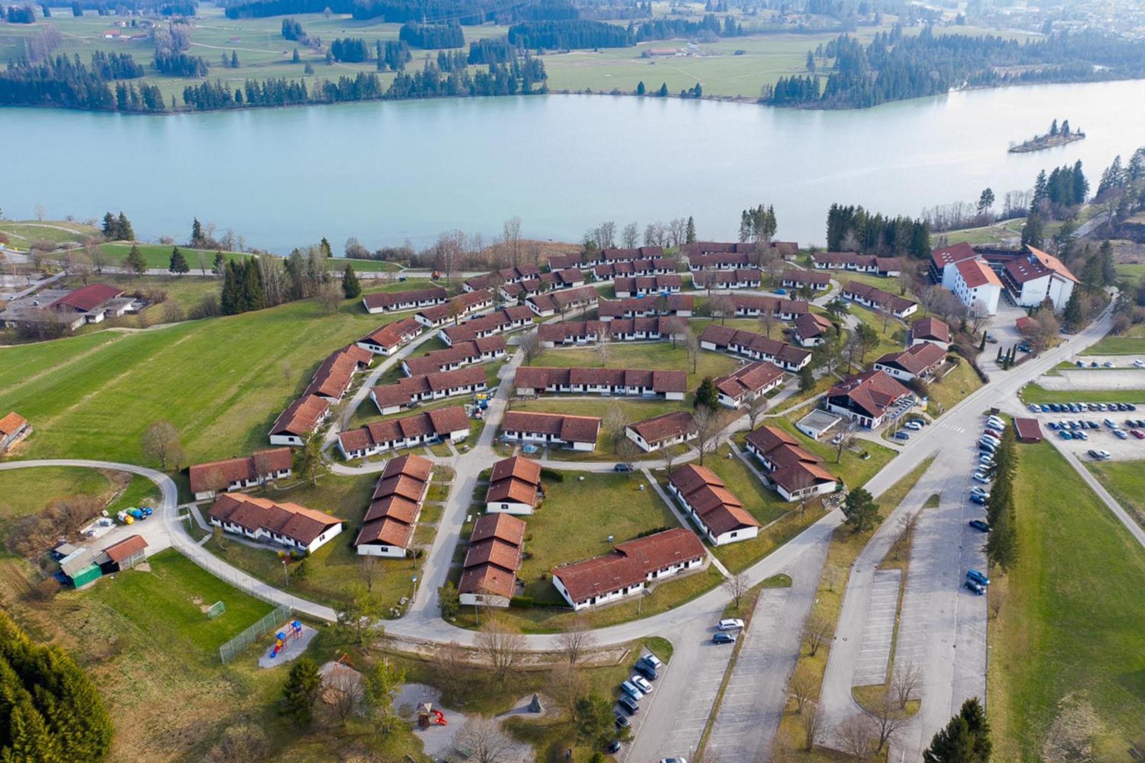 Ferienhaus Nr 17, Kategorie Komfort, Feriendorf Hochbergle, Allgäu