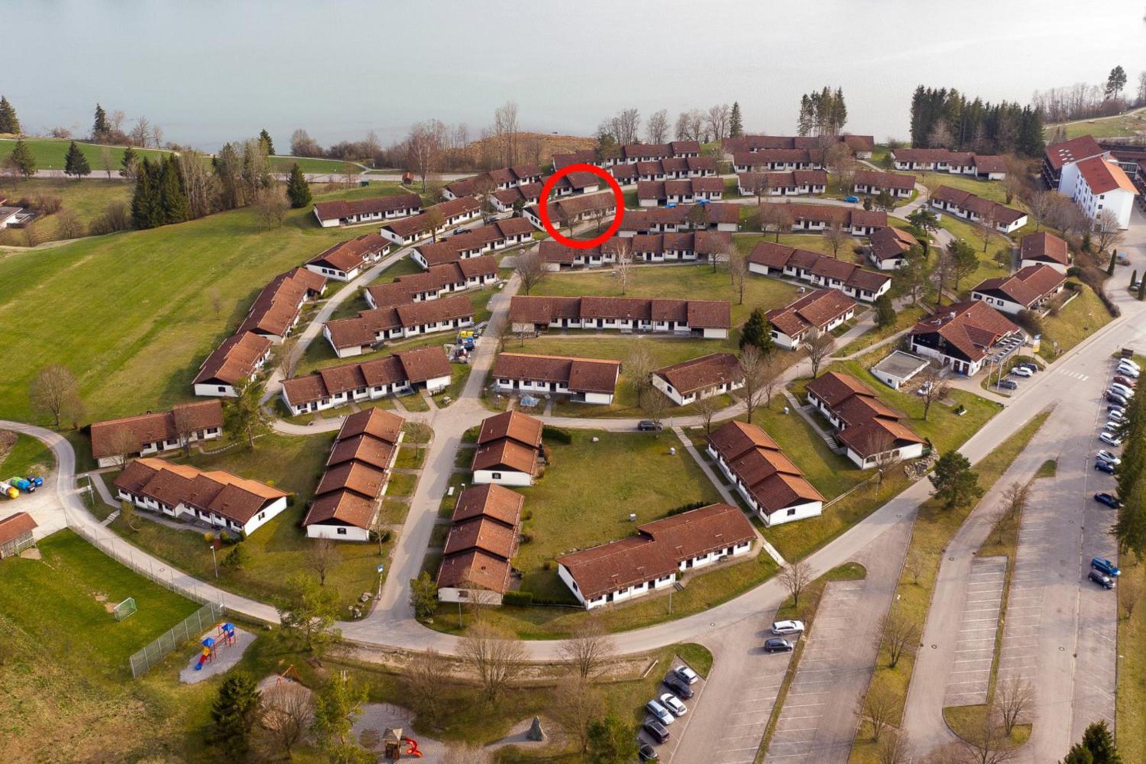 Ferienhaus Nr 17, Kategorie Komfort, Feriendorf Hochbergle, Allgäu