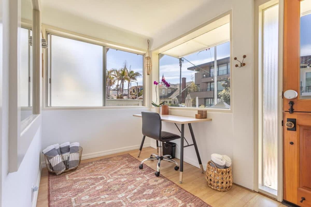 Hermosa Bungalow 1920s Charm Steps to the Strand view 5