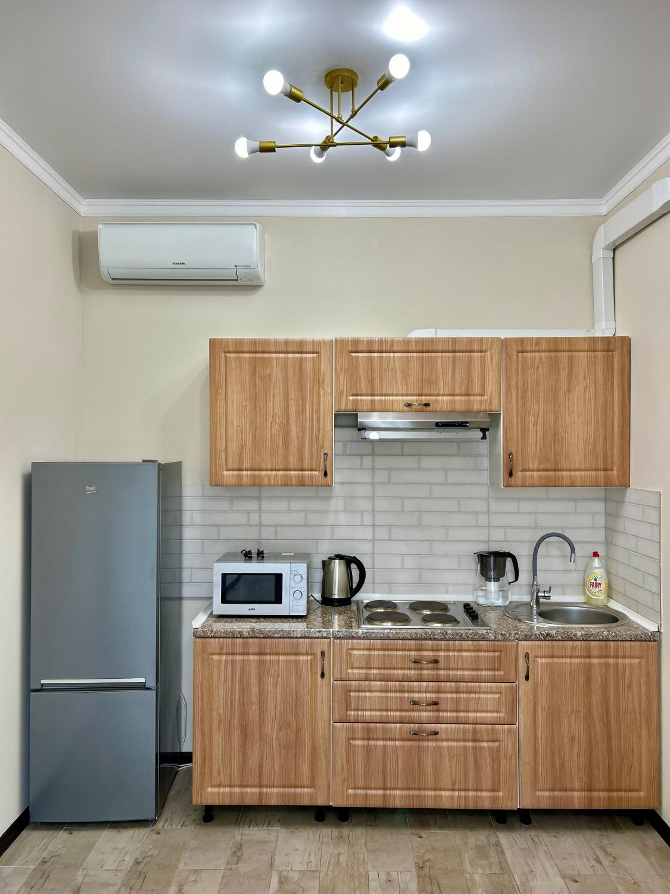 Апартаменты в ЖК LEGENDA, Алматы (Apartment in LEGENDA Residence)