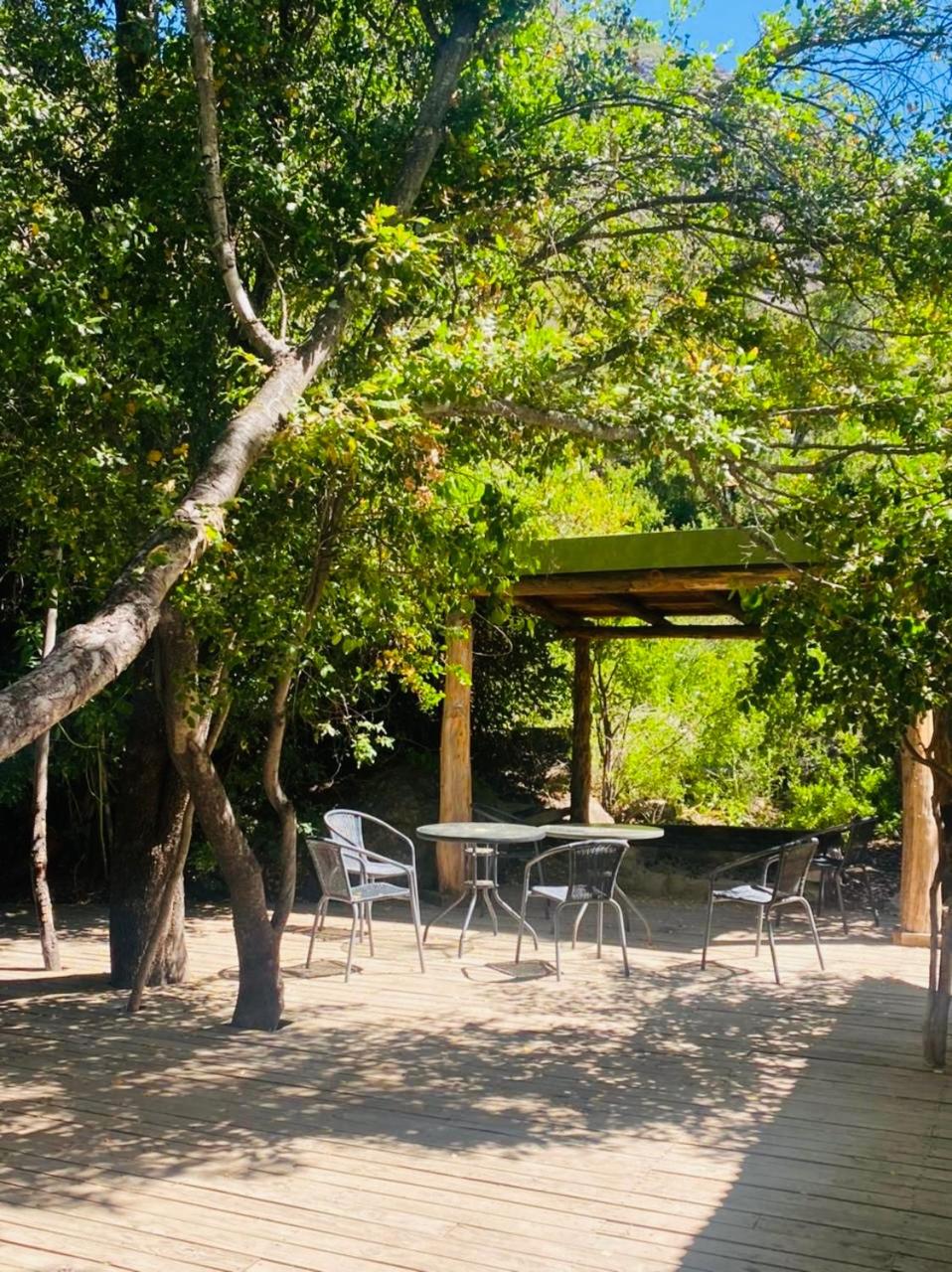 Parque Guaiquivilo, Cabañas de montaña con tinaja privada