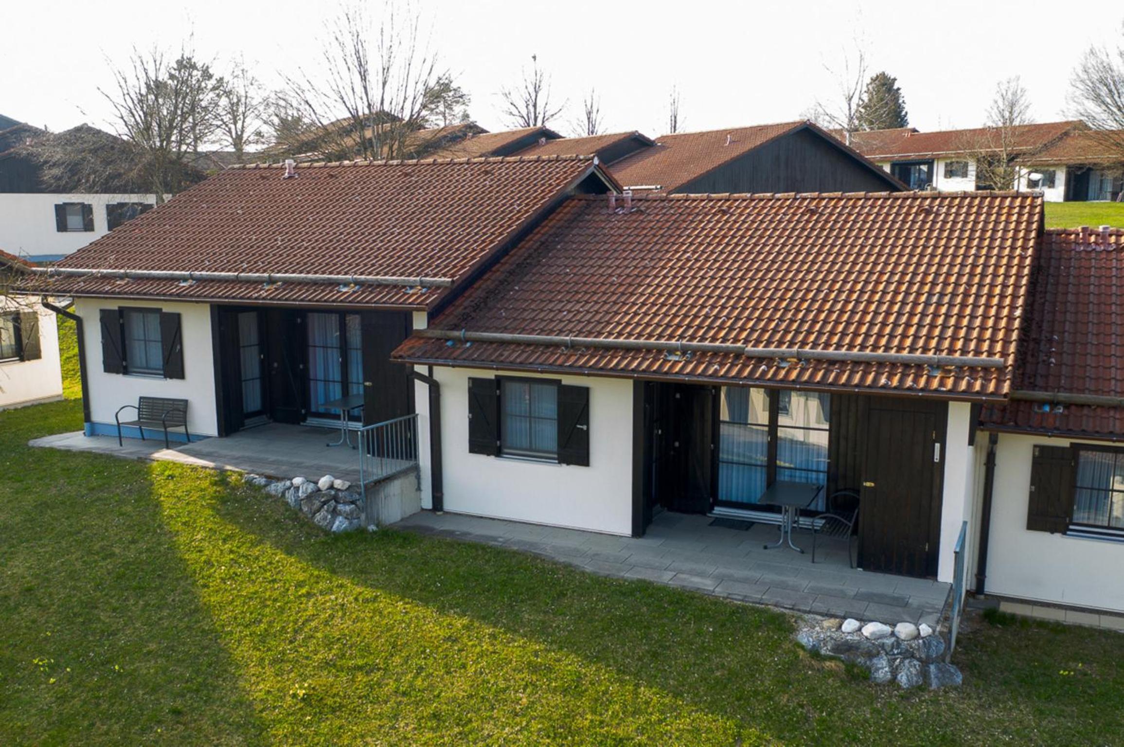 Ferienhaus Nr 20, Kategorie Komfort, Feriendorf Hochbergle, Allgäu