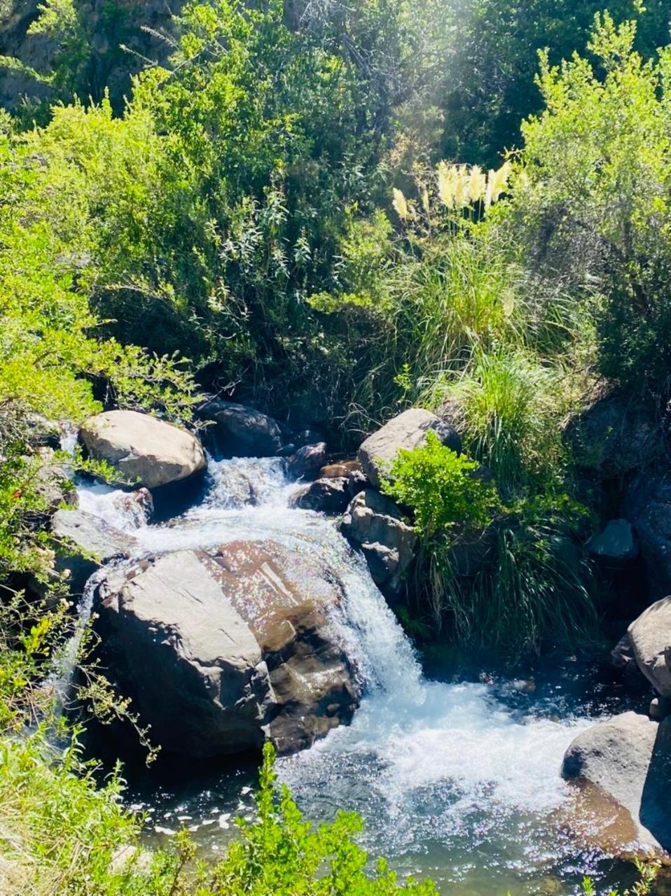 Parque Guaiquivilo, Cabañas de montaña con tinaja privada