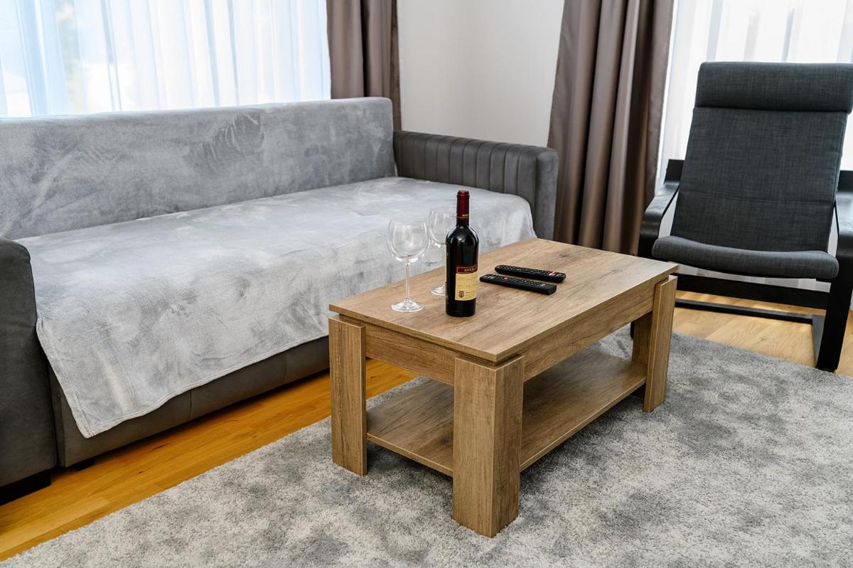 Aspectus apartmani Divcibare